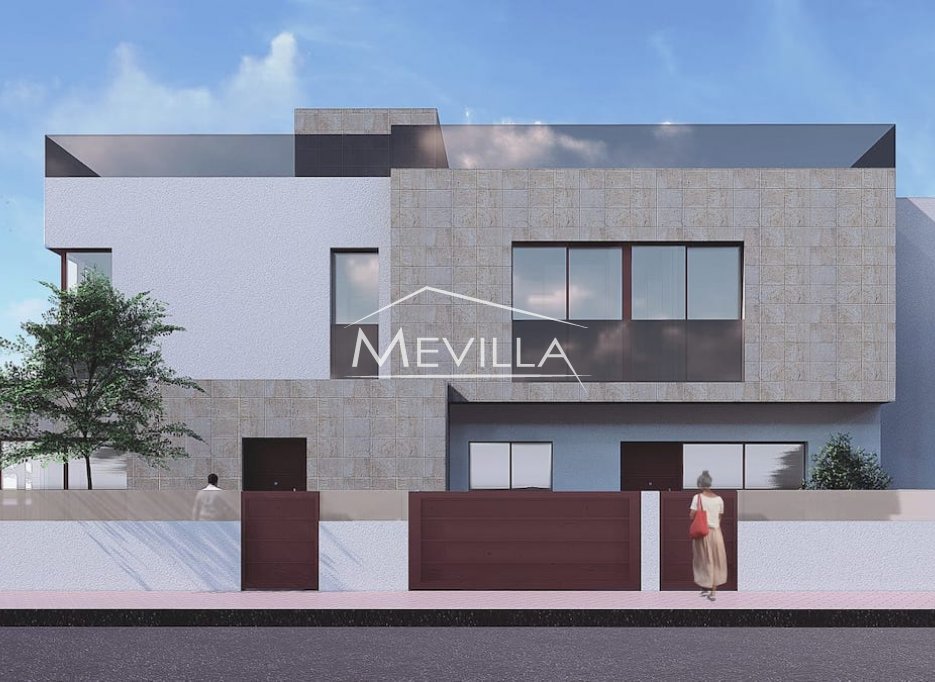 Obra nueva - Chalet / Villa - Pilar de la Horadada