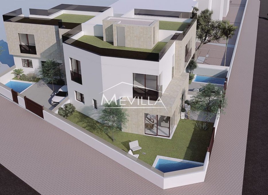 Obra nueva - Chalet / Villa - Pilar de la Horadada