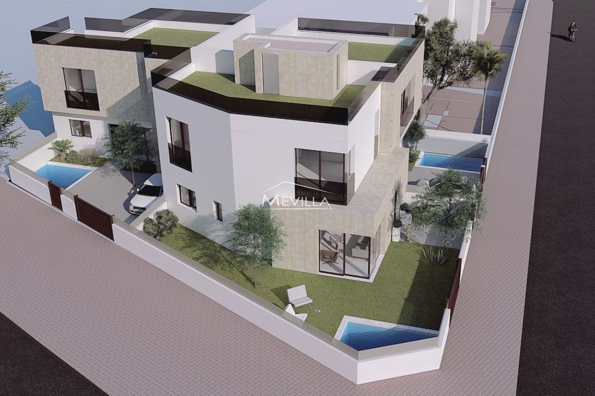 Obra nueva - Chalet / Villa - Pilar de la Horadada