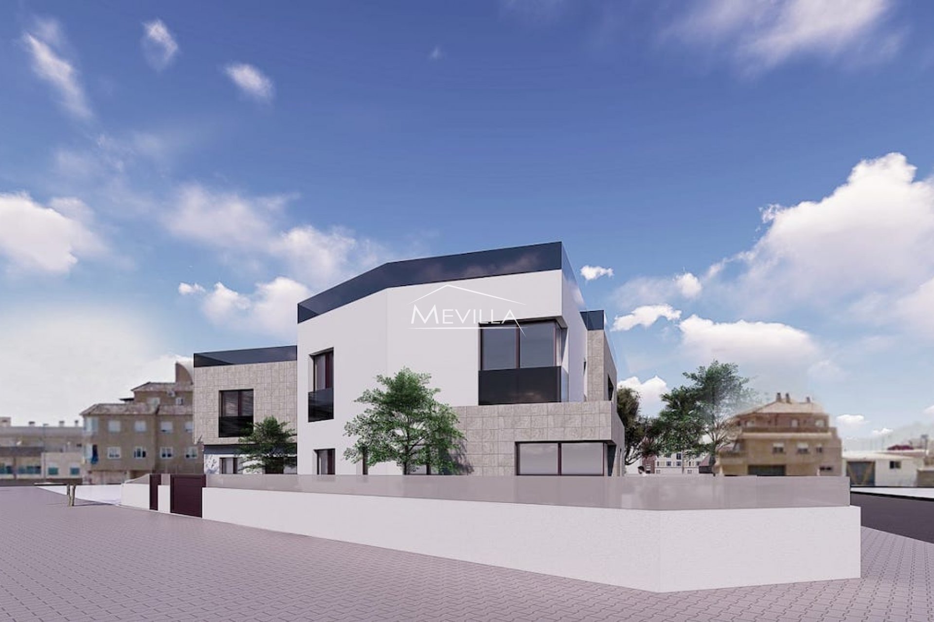 Obra nueva - Chalet / Villa - Pilar de la Horadada