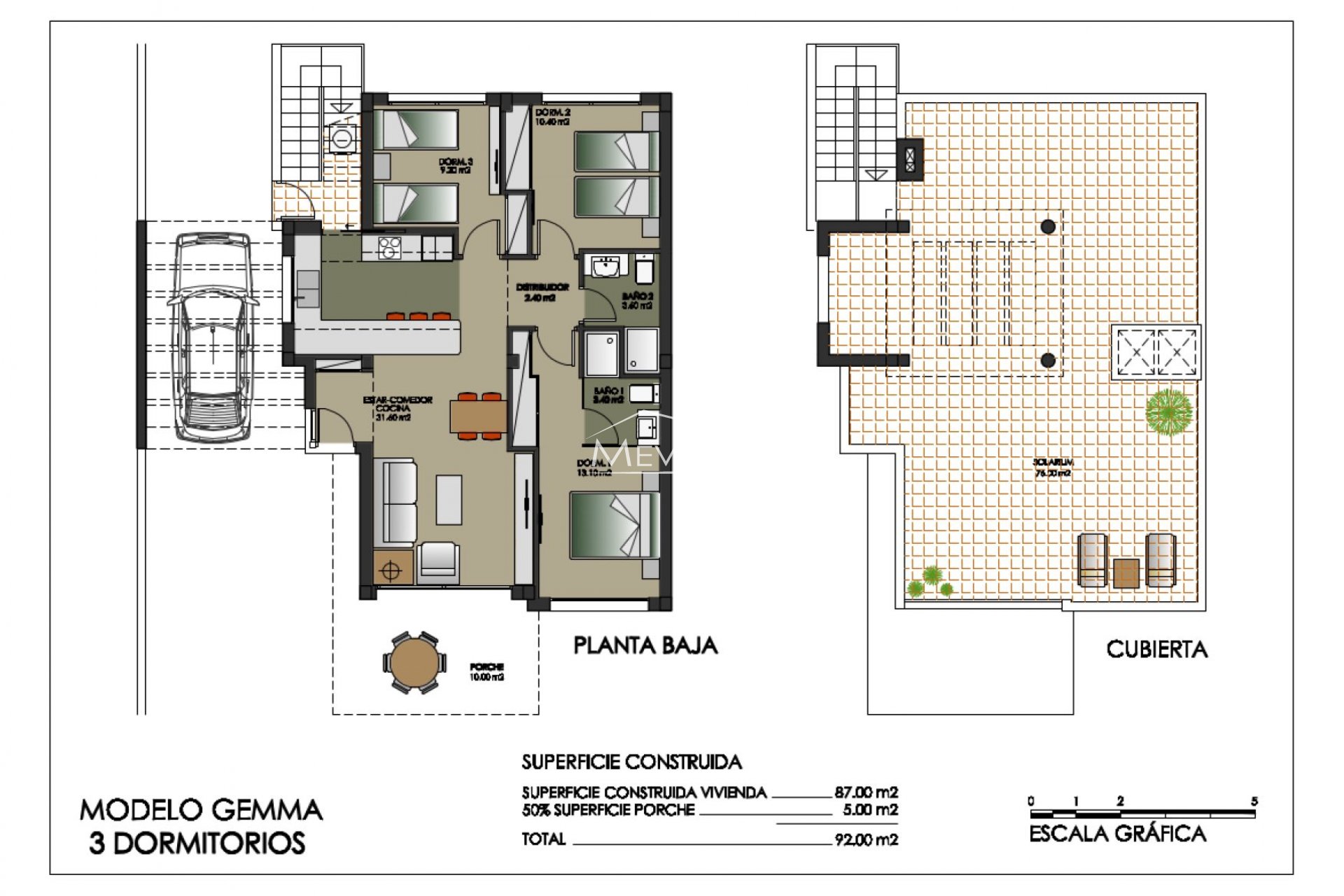 Obra nueva - Chalet / Villa - San Miguel de Salinas