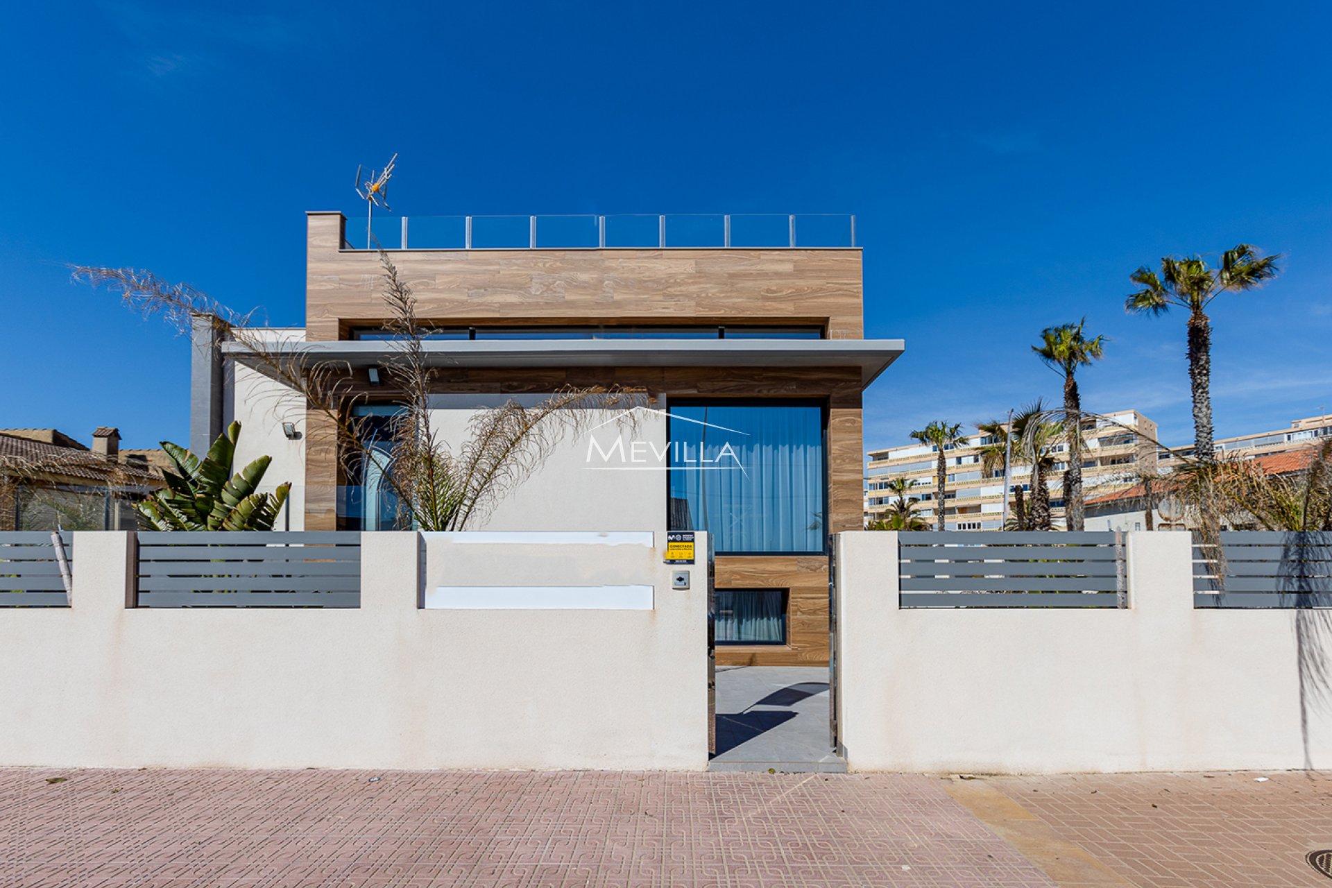 Obra nueva - Chalet / Villa - Torrevieja - La Mata