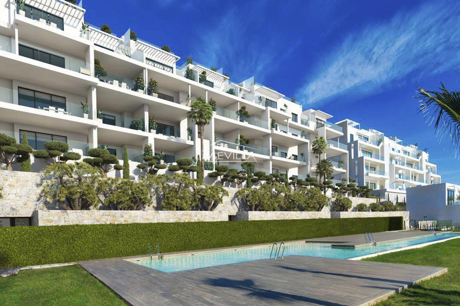 Obra nueva - Piso / Apartamento - Golf Resorts - Las Colinas Golf