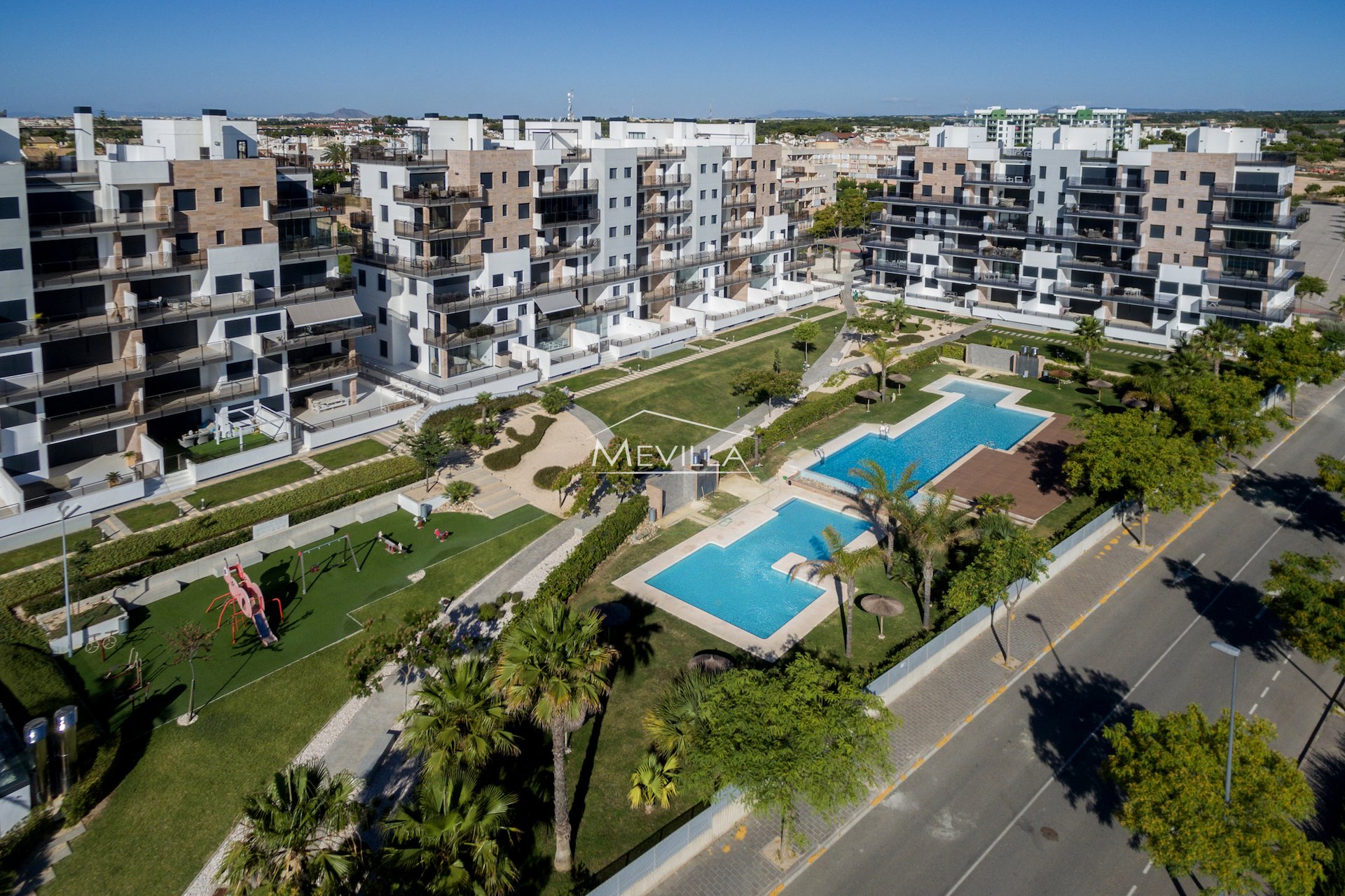 Obra nueva - Piso / Apartamento - Orihuela Costa - Mil Palmeras