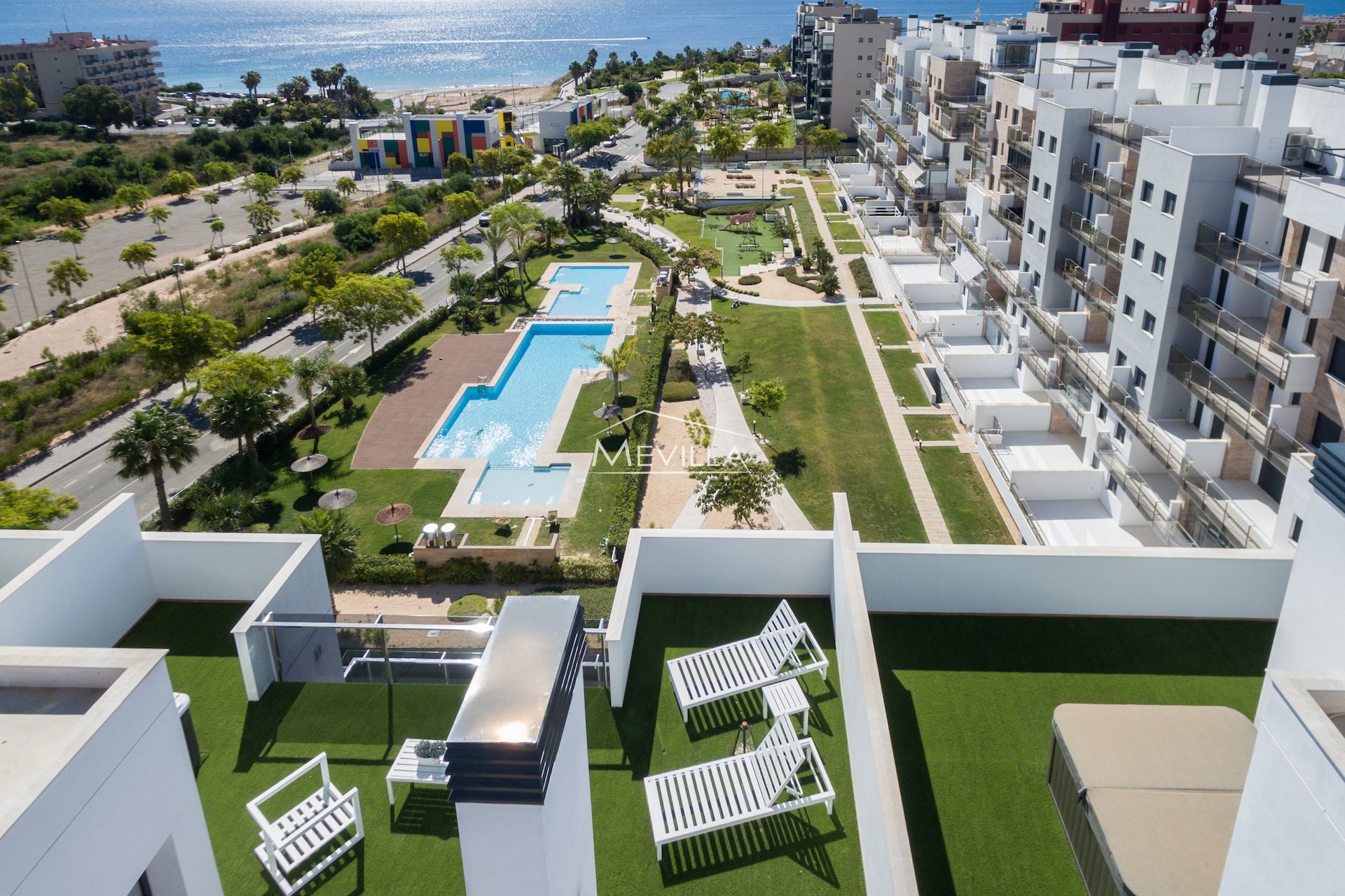 Obra nueva - Piso / Apartamento - Orihuela Costa - Mil Palmeras
