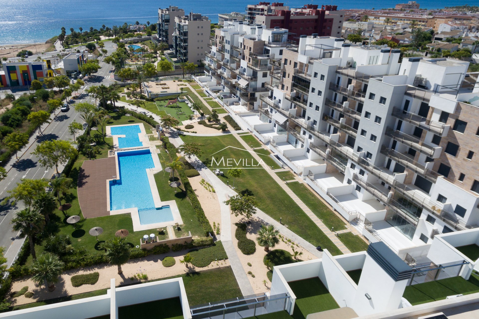 Obra nueva - Piso / Apartamento - Orihuela Costa - Mil Palmeras