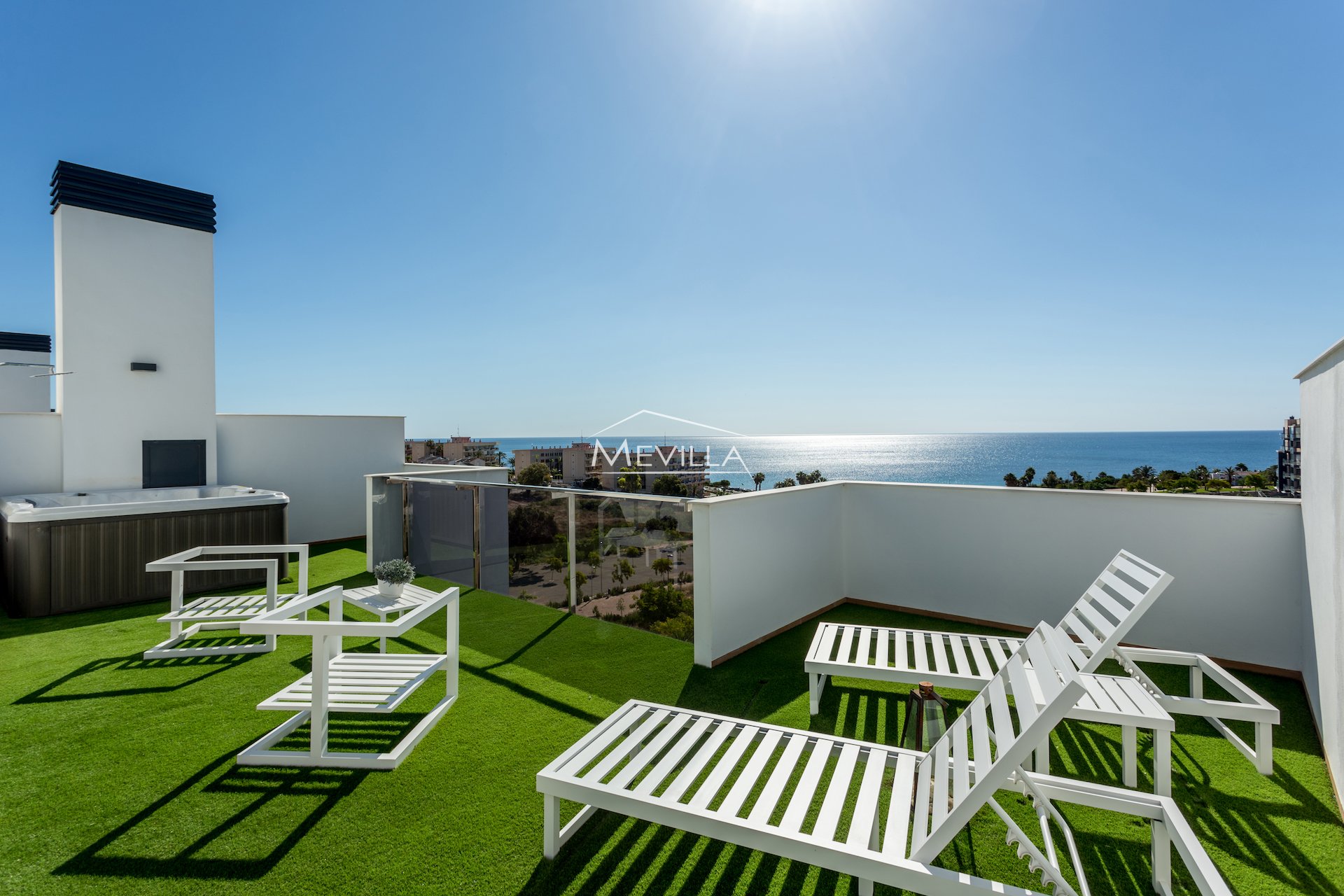 Obra nueva - Piso / Apartamento - Orihuela Costa - Mil Palmeras