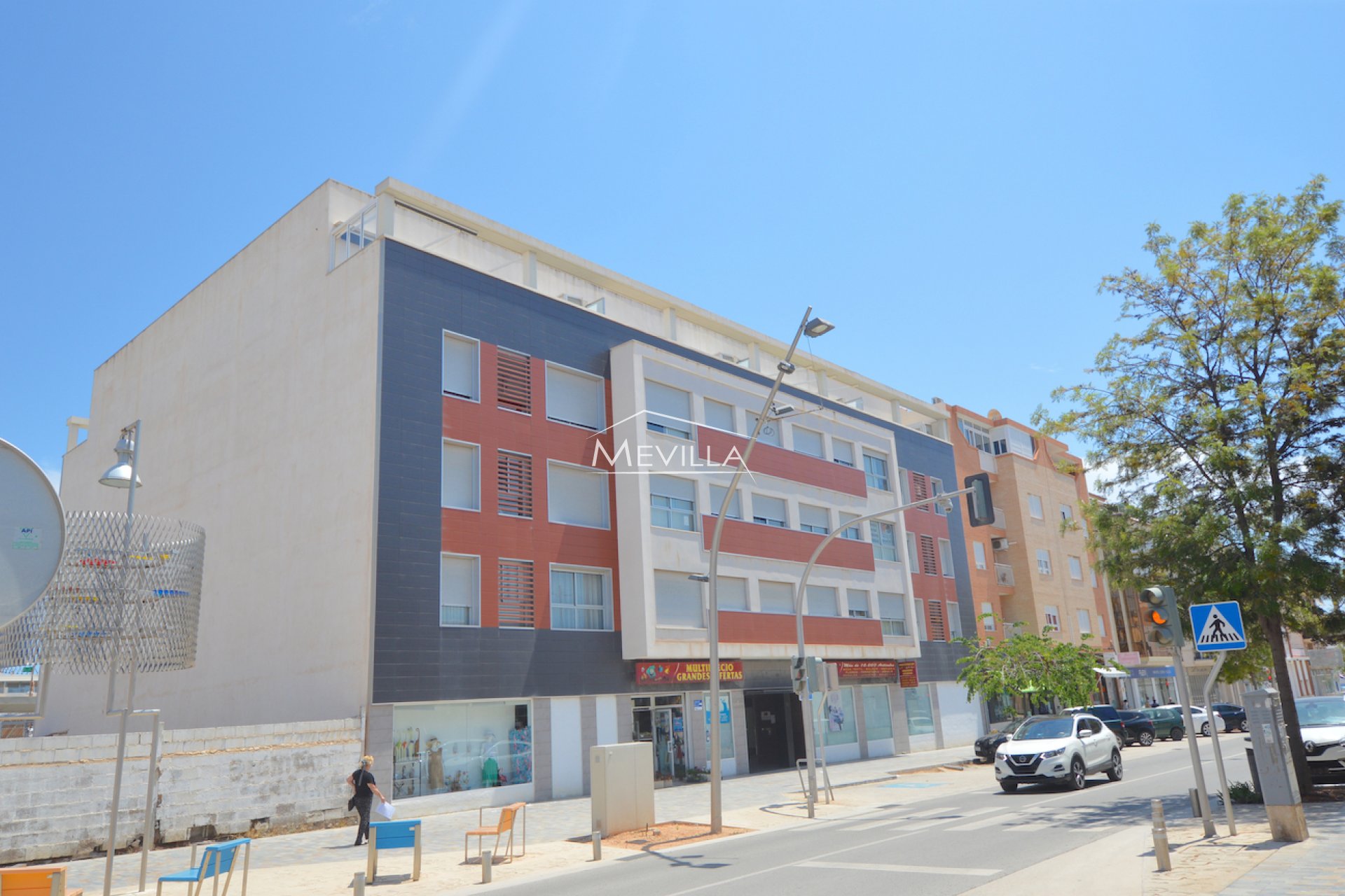 Penthouse im Herzen von Pilar de la Horadada zu verkaufen.