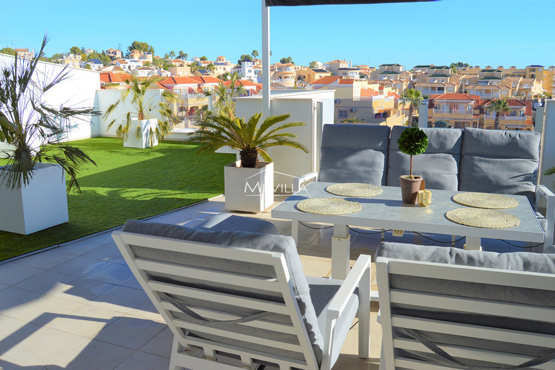 Перепродажа - Плоский / Апартаменты - Ориуэла Коста - Villamartin