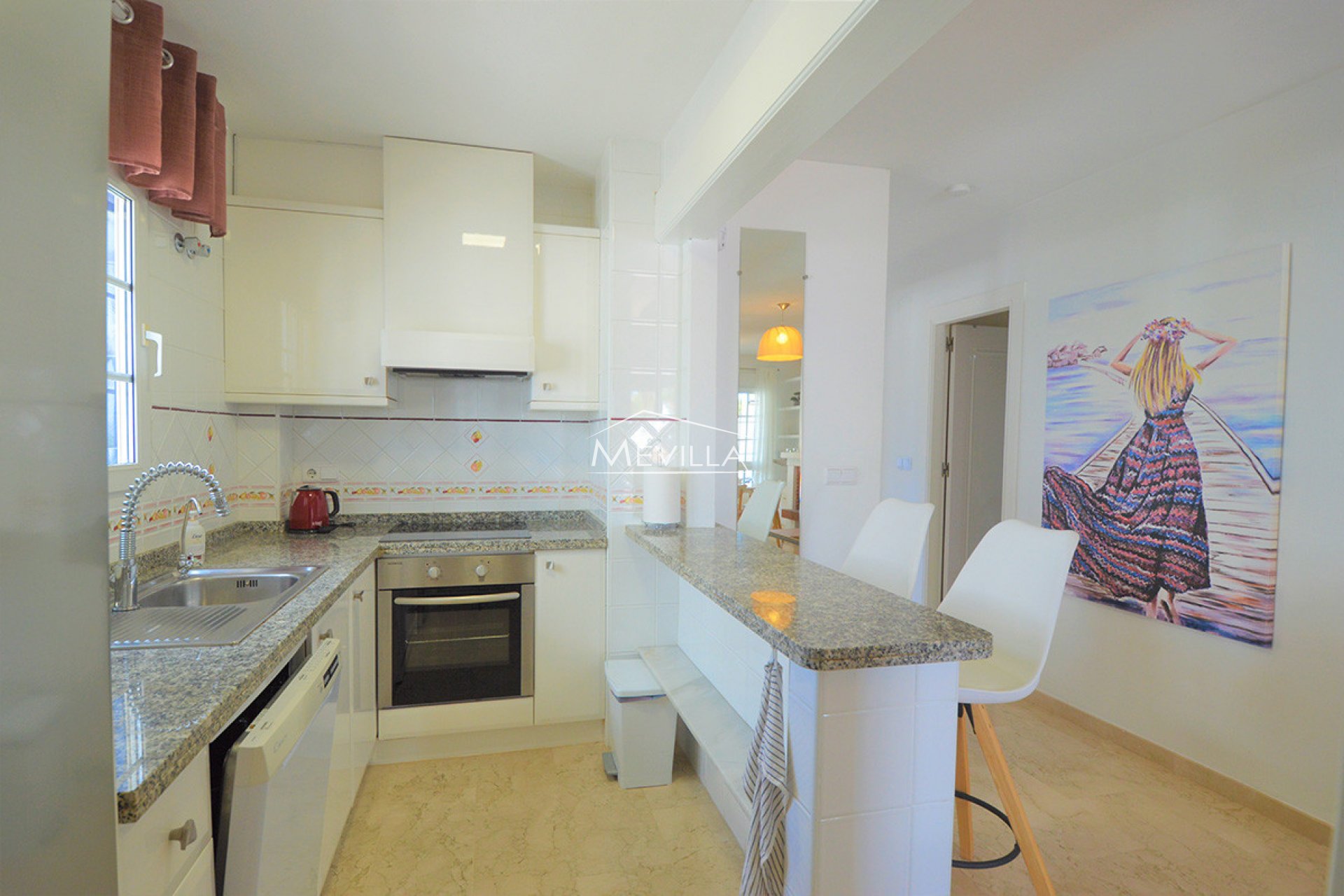 Перепродажа - Плоский / Апартаменты - Ориуэла Коста - Villamartin