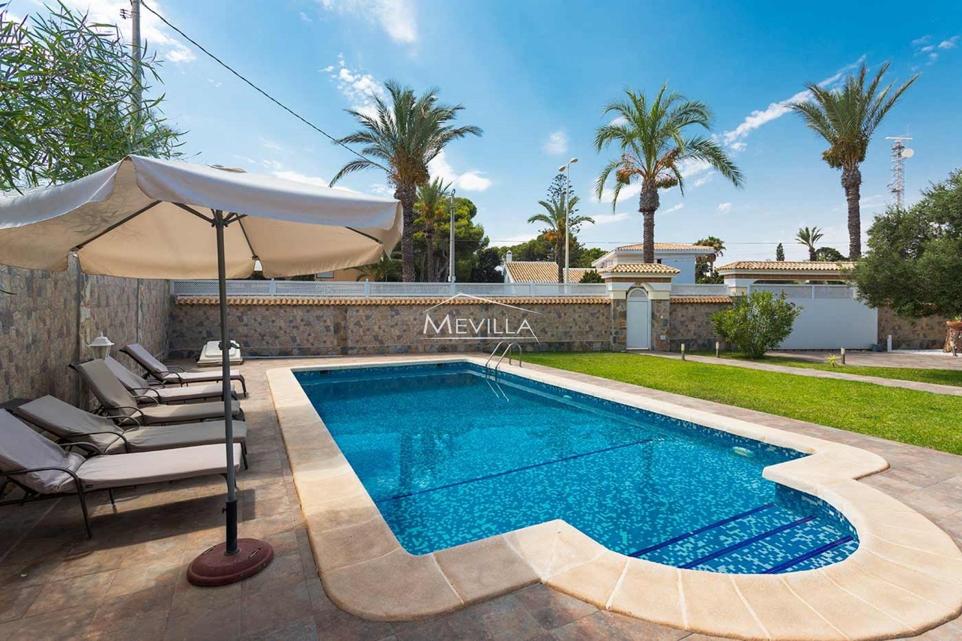 Перепродажа - Вилла - Ориуэла Коста - Cabo Roig