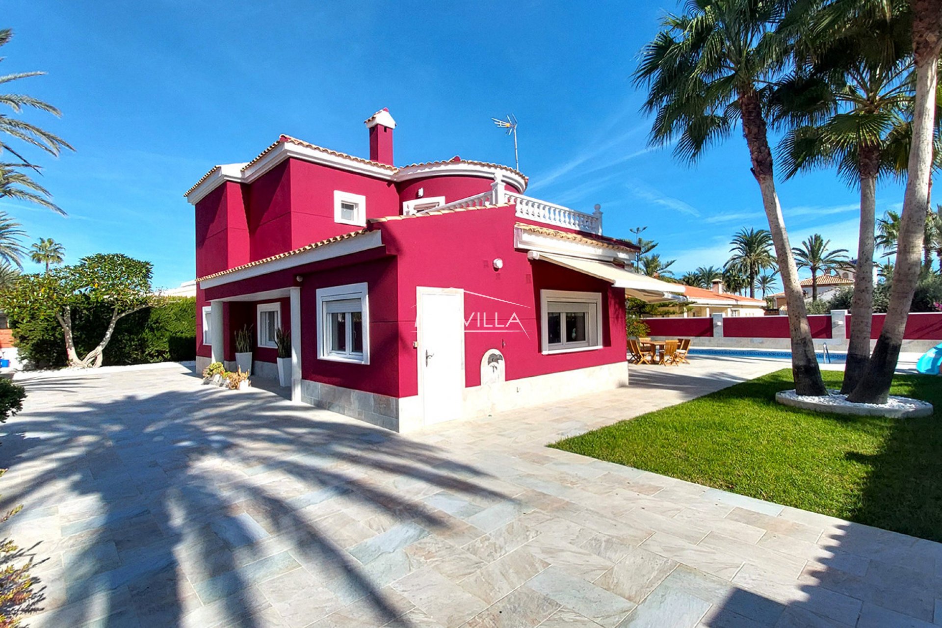 Перепродажа - Вилла - Ориуэла Коста - Cabo Roig