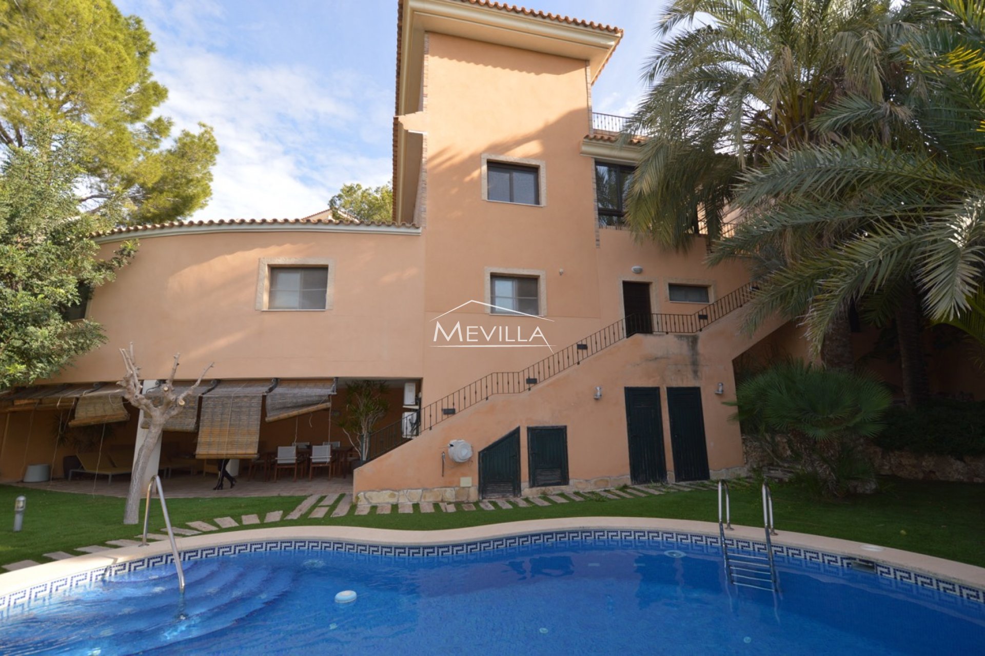 Перепродажа - Вилла - Ориуэла Коста - Campoamor