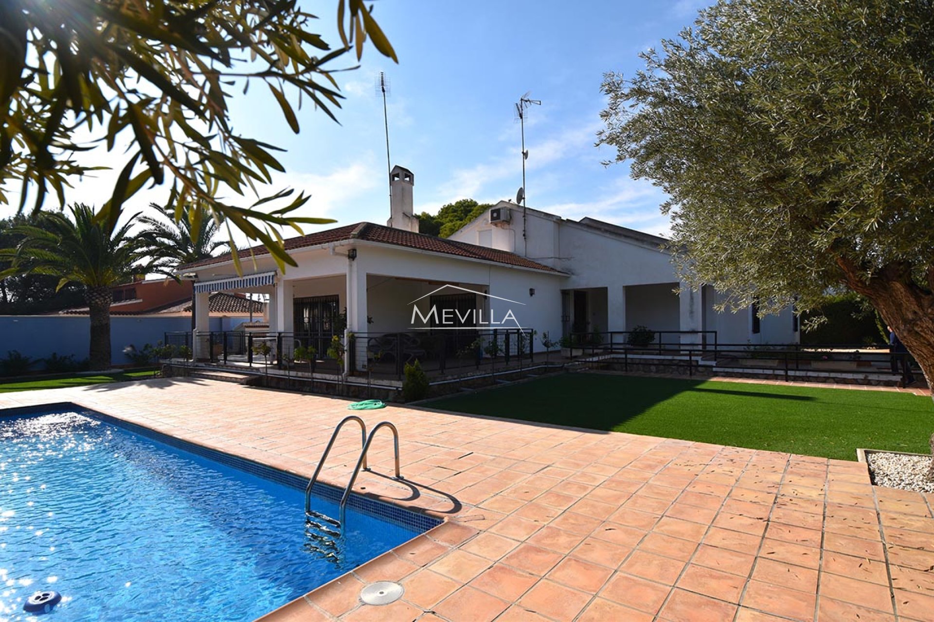 Перепродажа - Вилла - Ориуэла Коста - Campoamor