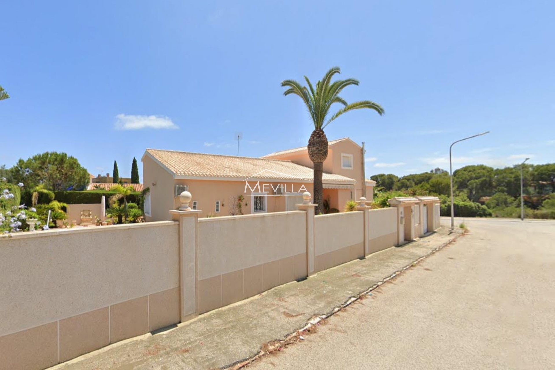Перепродажа - Вилла - Ориуэла Коста - Campoamor