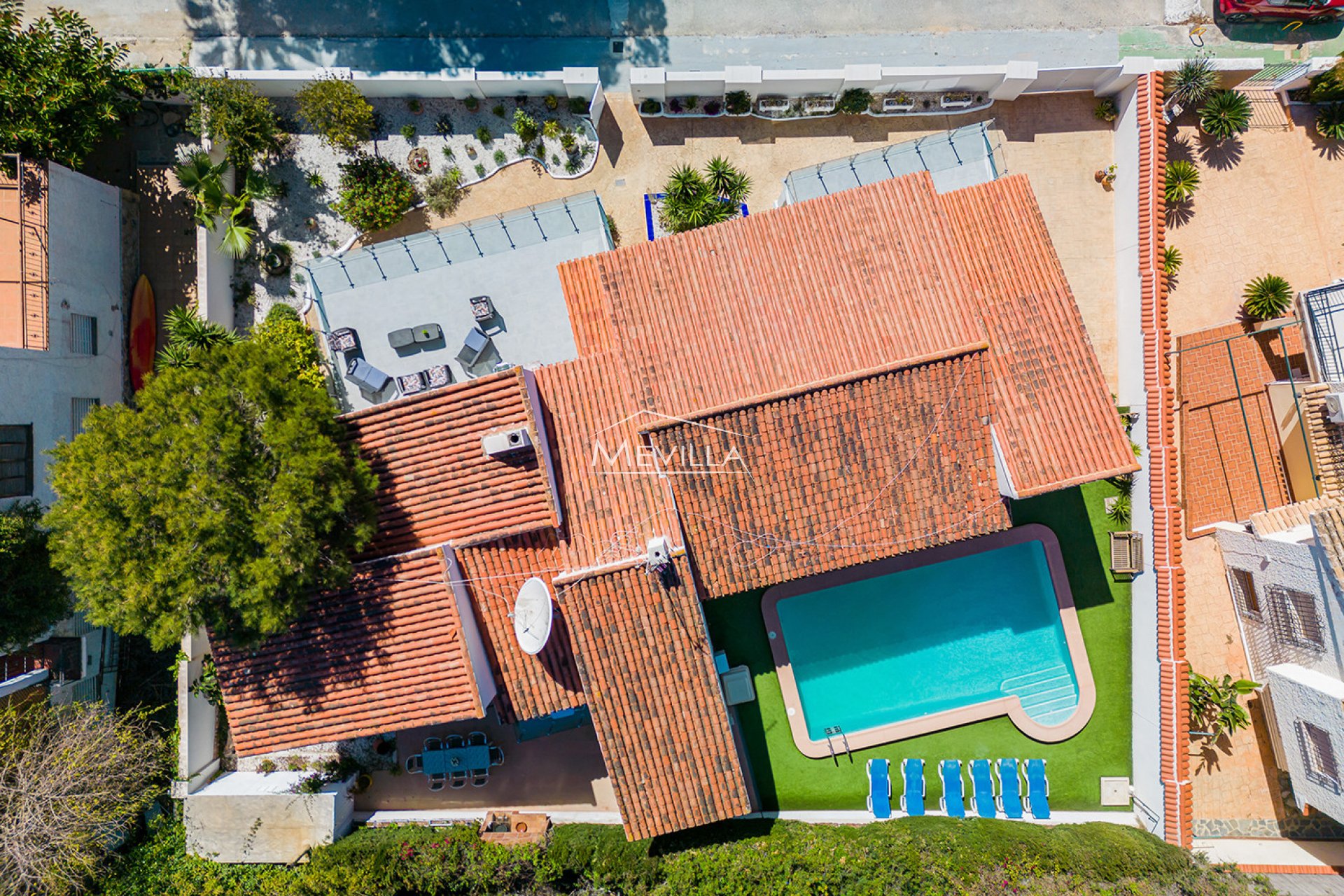 Перепродажа - Вилла - Ориуэла Коста - Campoamor