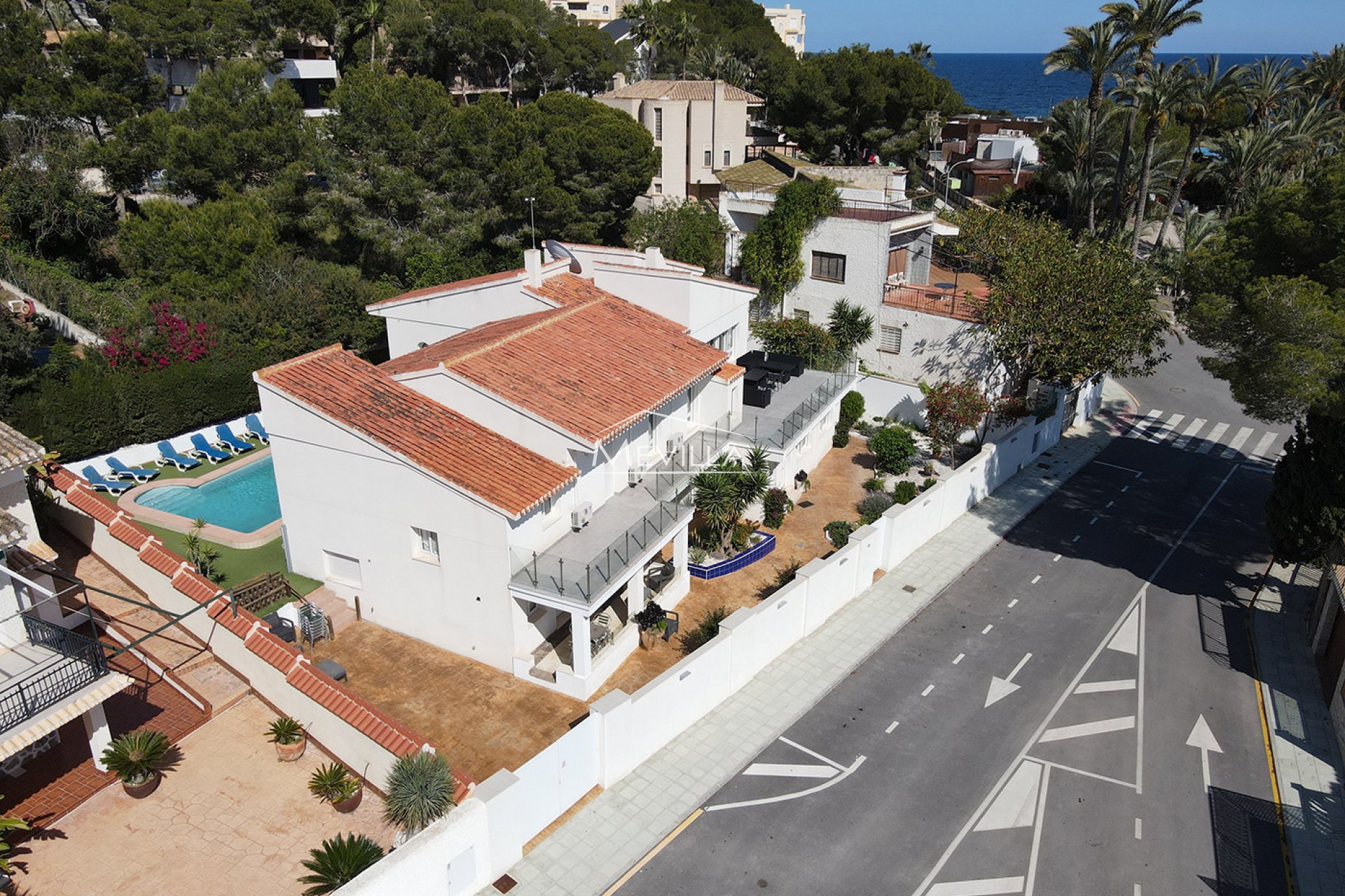 Перепродажа - Вилла - Ориуэла Коста - Campoamor