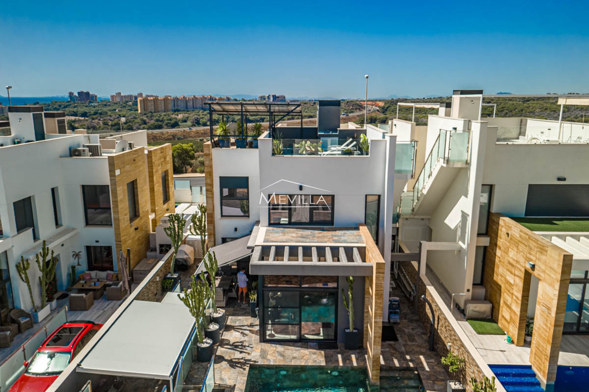 Перепродажа - Вилла - Ориуэла Коста - Lomas de Cabo Roig