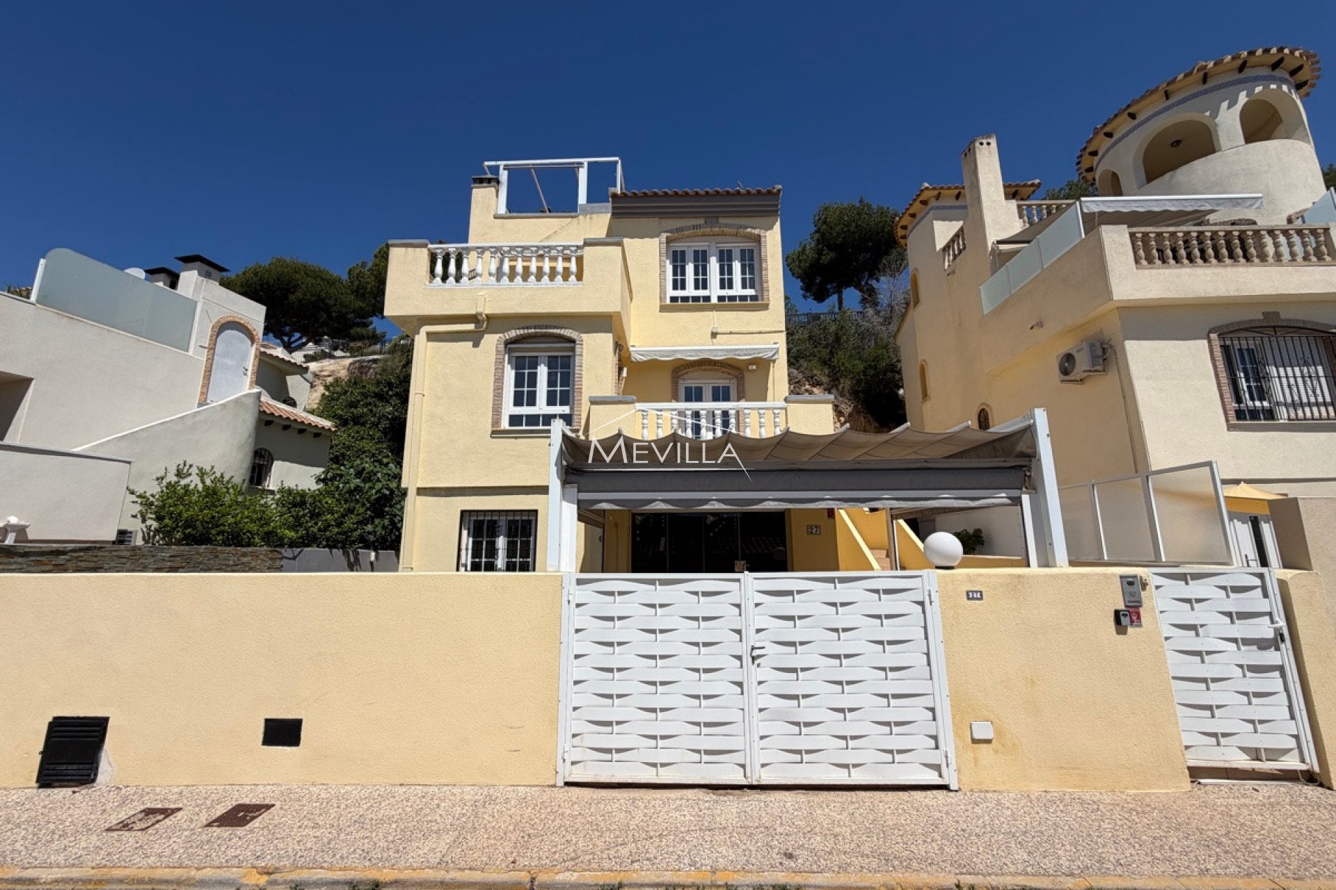 Перепродажа - Вилла - Ориуэла Коста - Villamartin