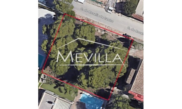 Plot - Resales - Orihuela Costa - CAT1233