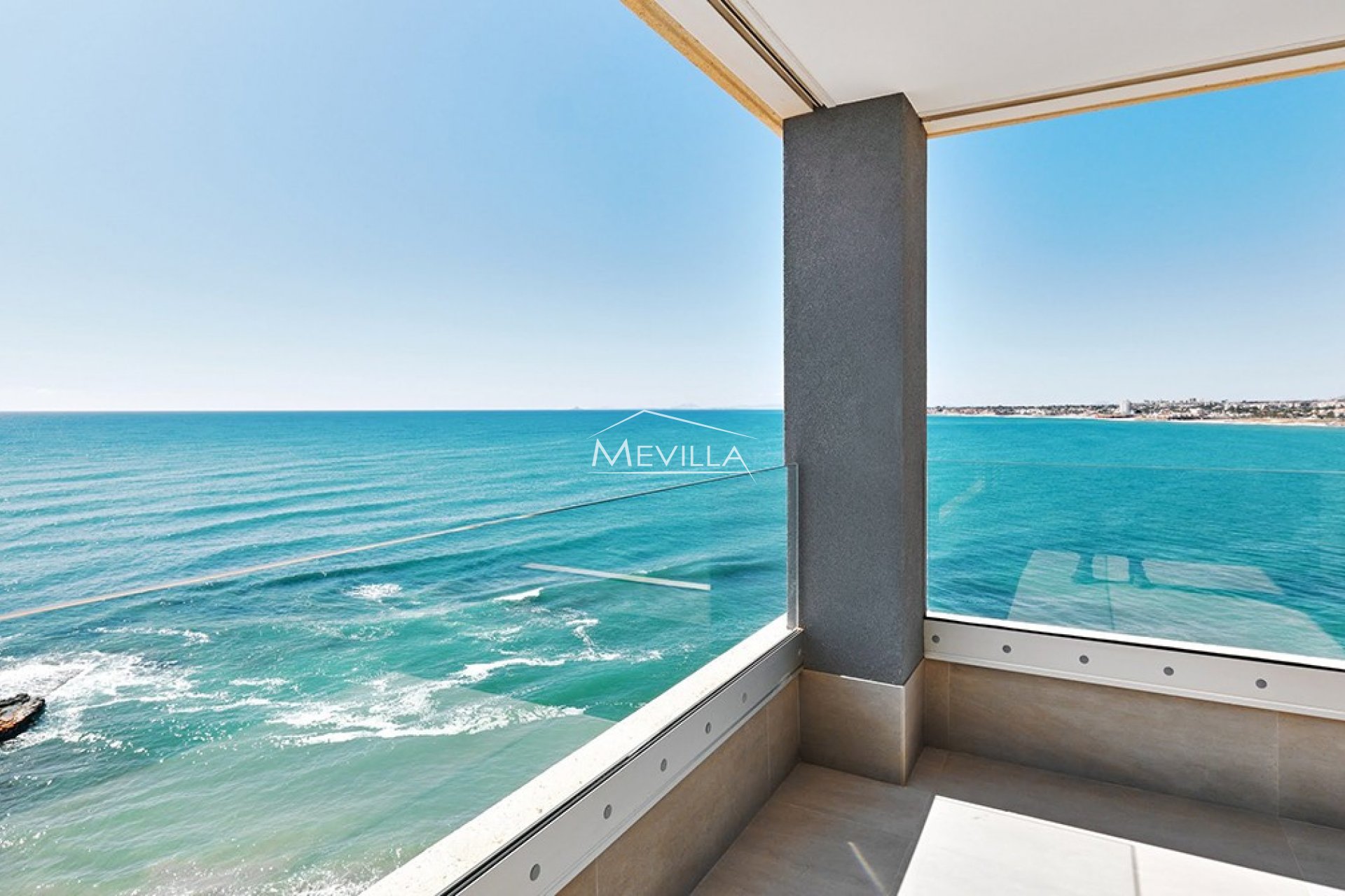 Primera Linea solo - Piso / Apartamento - Orihuela Costa - Punta Prima