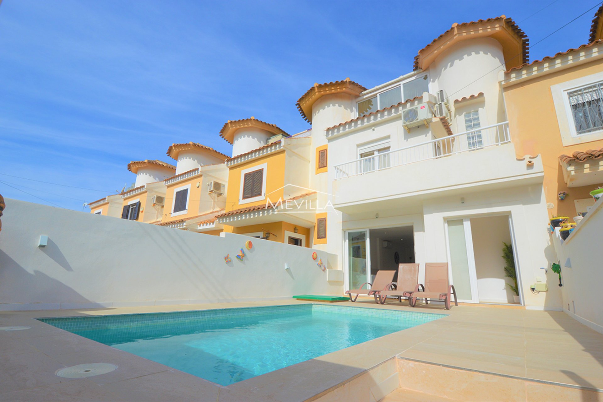 Resales - Townhouse - Orihuela Costa - Playa Flamenca