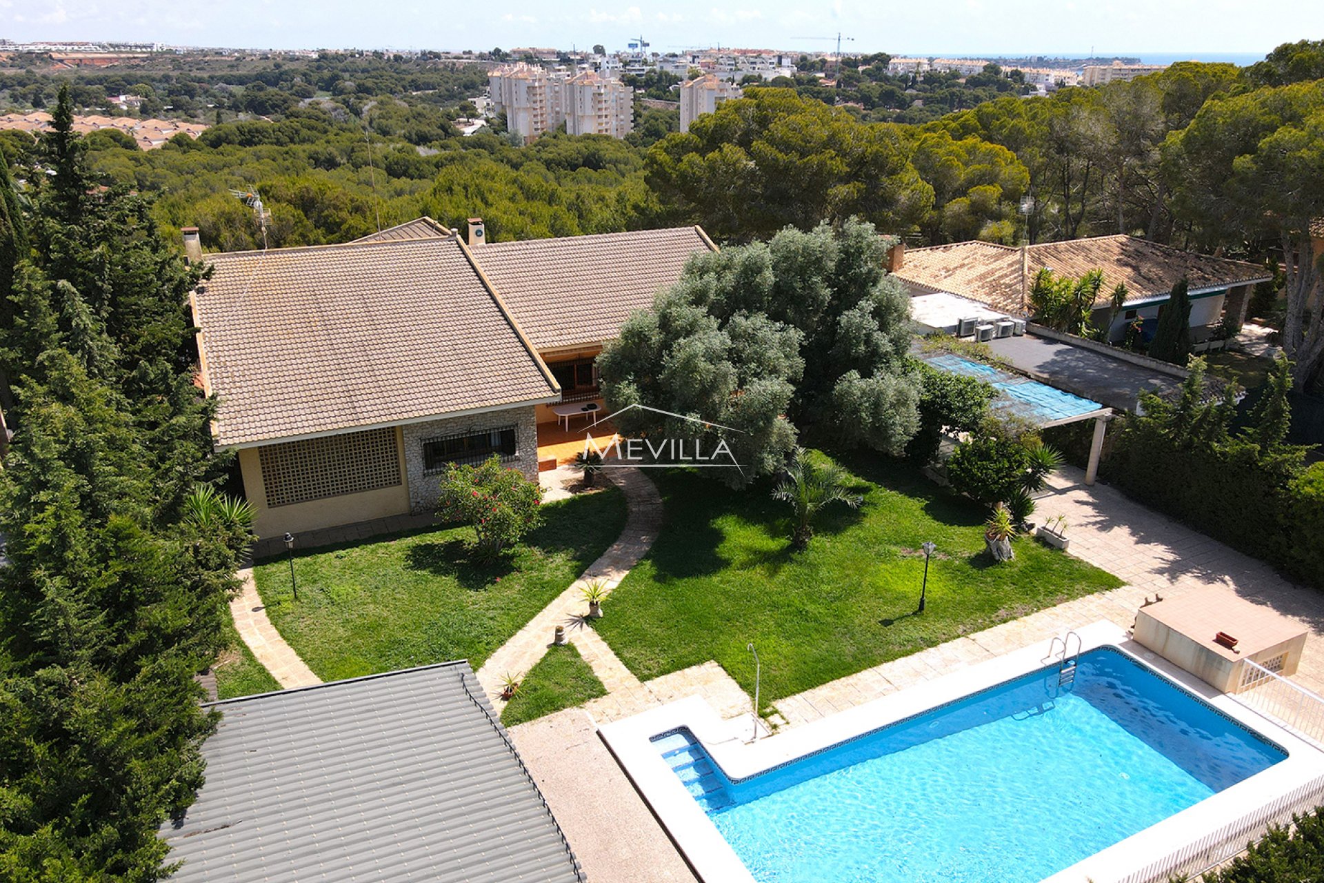 Resales - Villa - Orihuela Costa - Campoamor