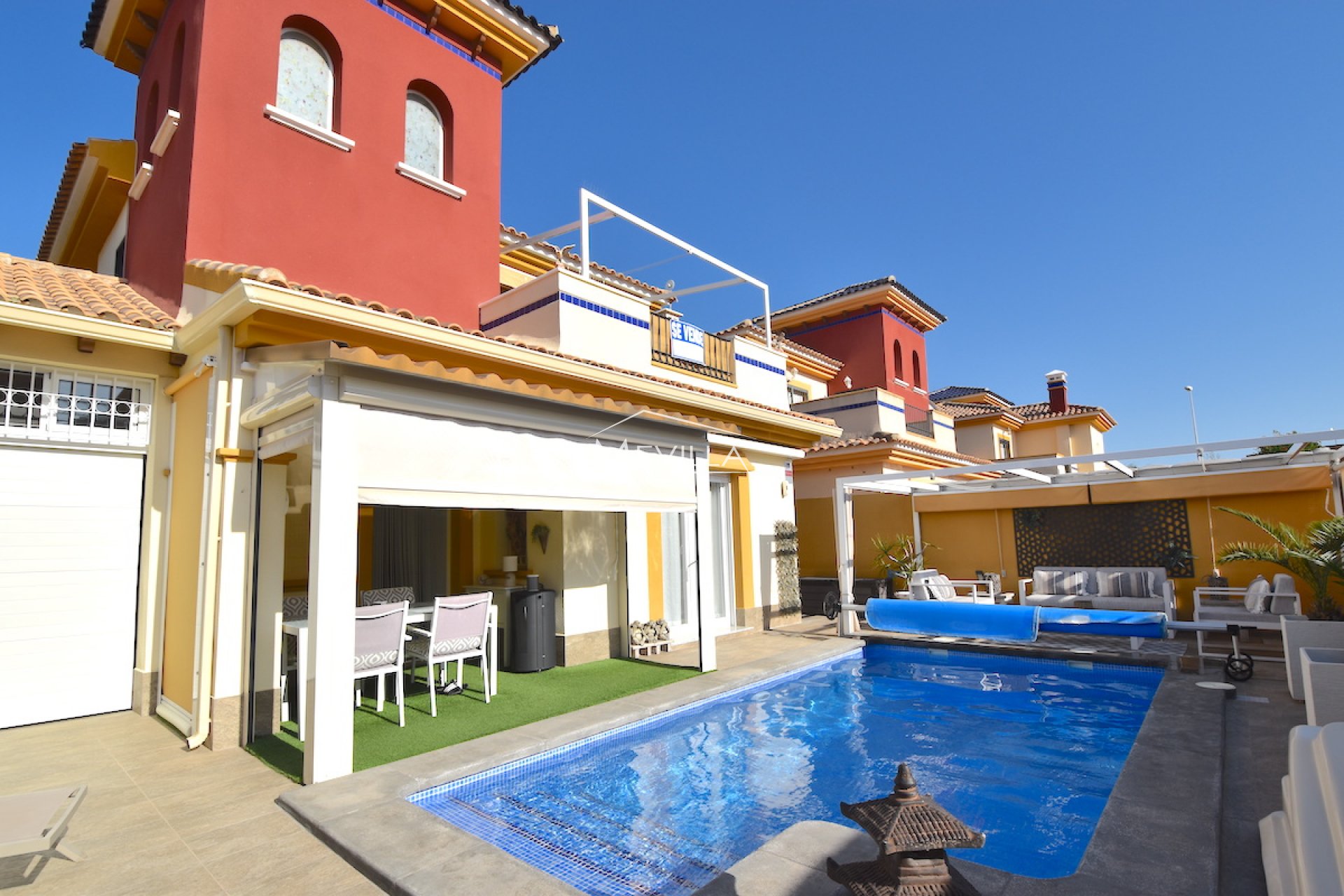 Resales - Villa - Orihuela Costa - Lomas de Cabo Roig