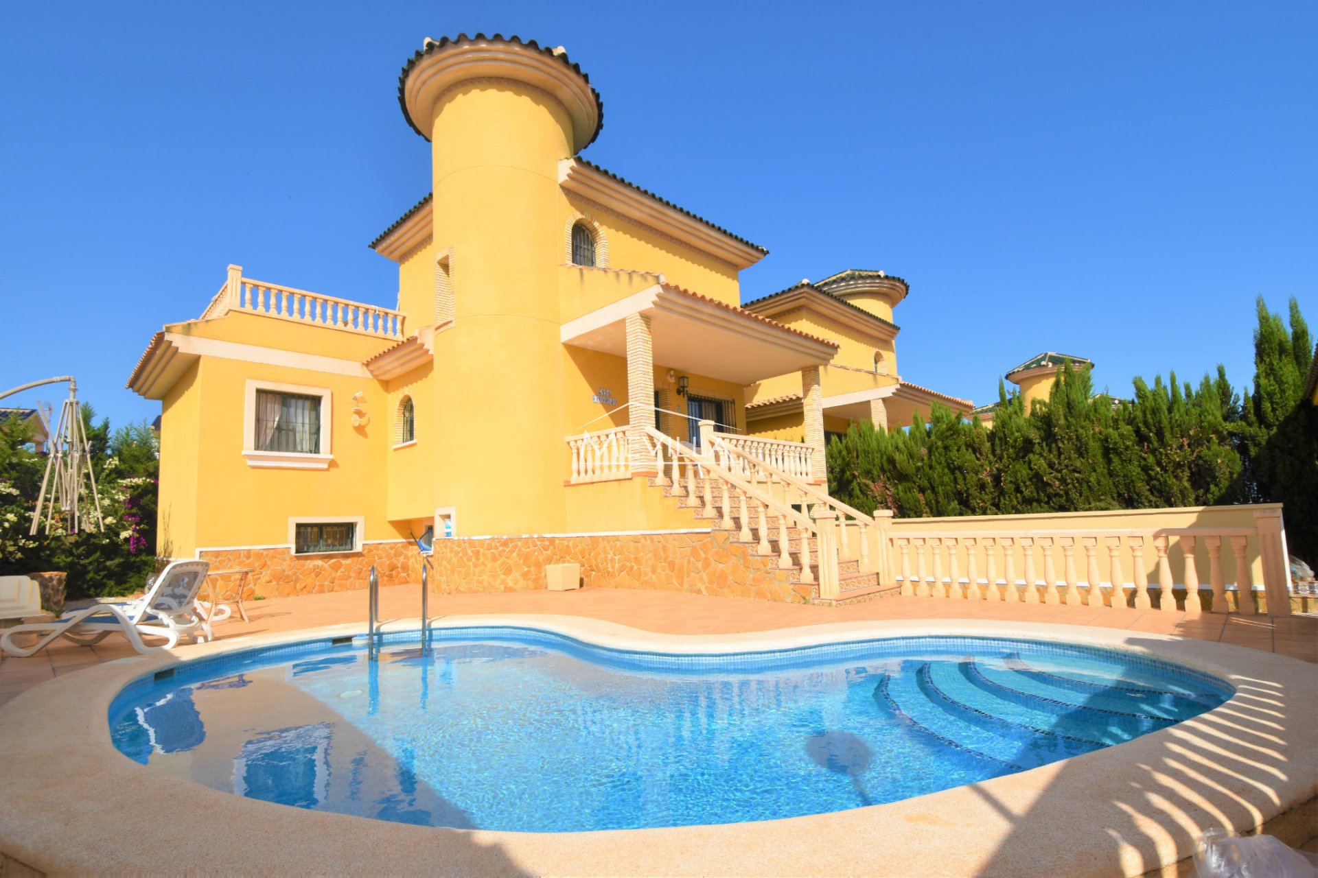 Resales - Villa - Orihuela Costa - Villamartin