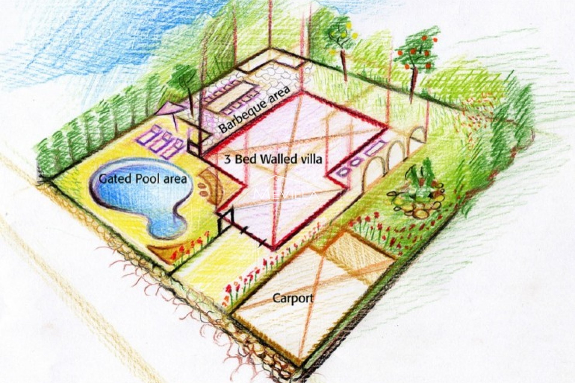 Reventes - Villa - Orihuela Costa - Cabo Roig