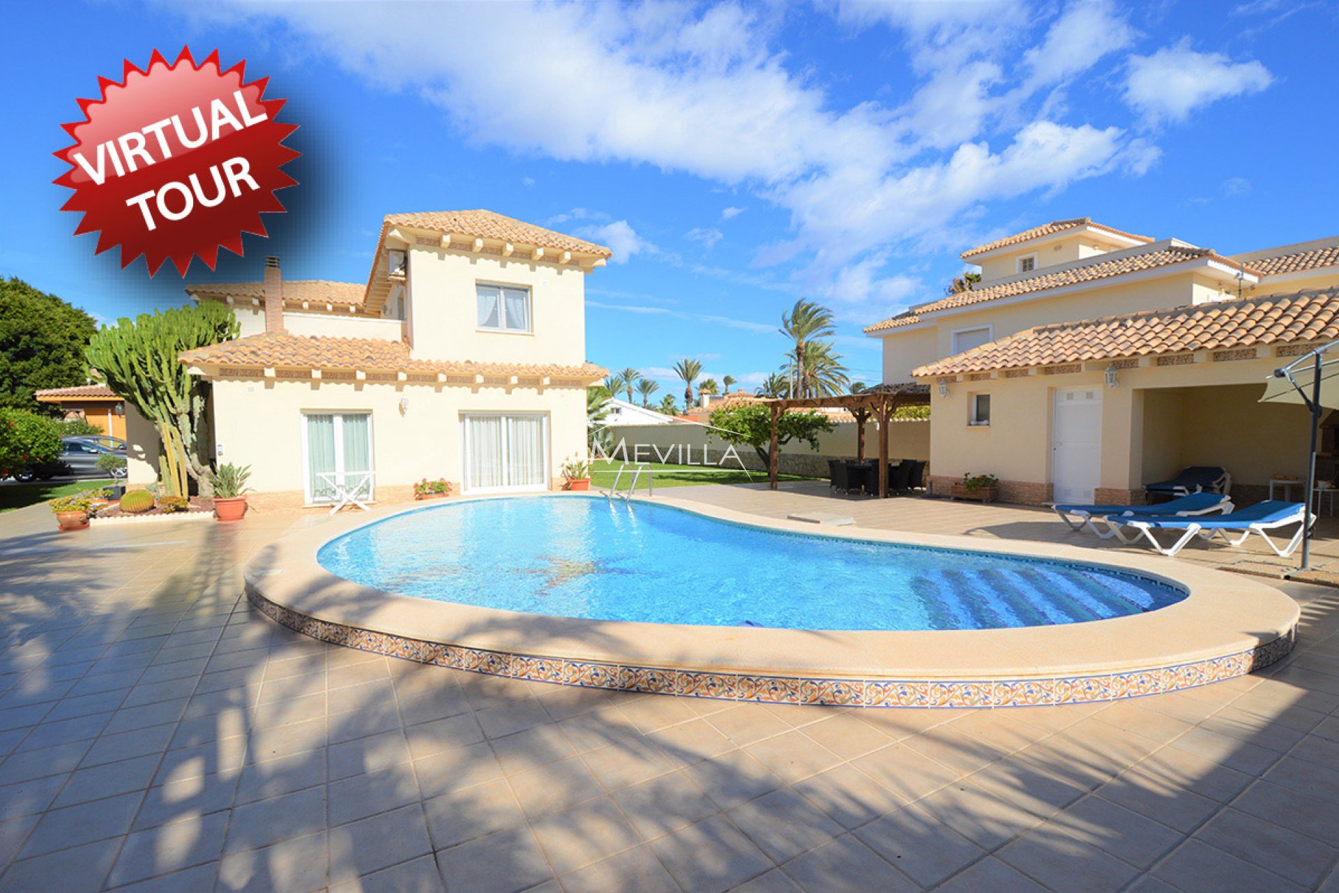Reventes - Villa - Orihuela Costa - Cabo Roig