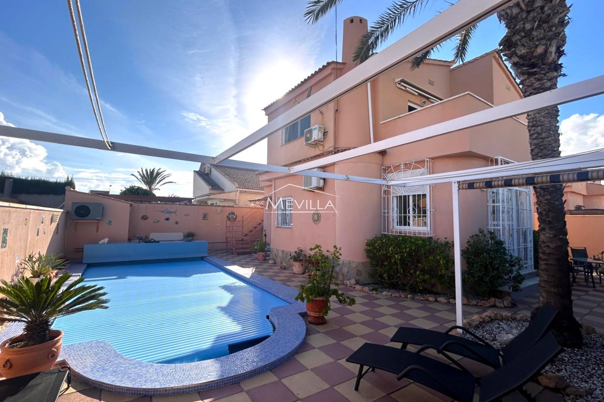 Reventes - Villa - Orihuela Costa - Mil Palmeras