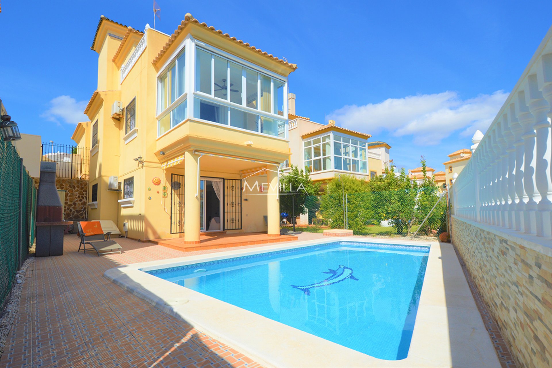Reventes - Villa - Orihuela Costa - Villamartin