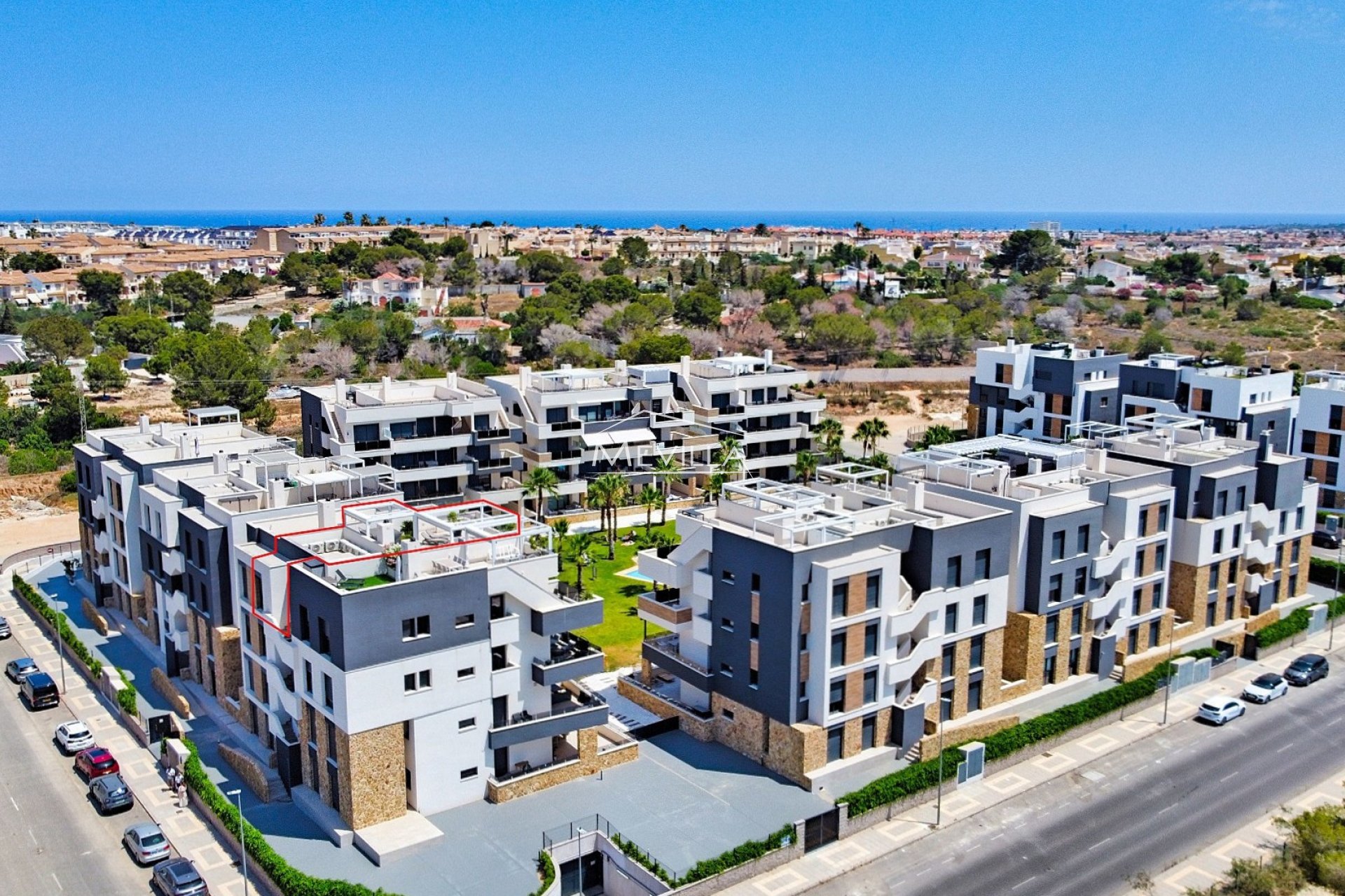 Salg (Resales) - Flat / leiligheter - Orihuela Costa - Playa Flamenca