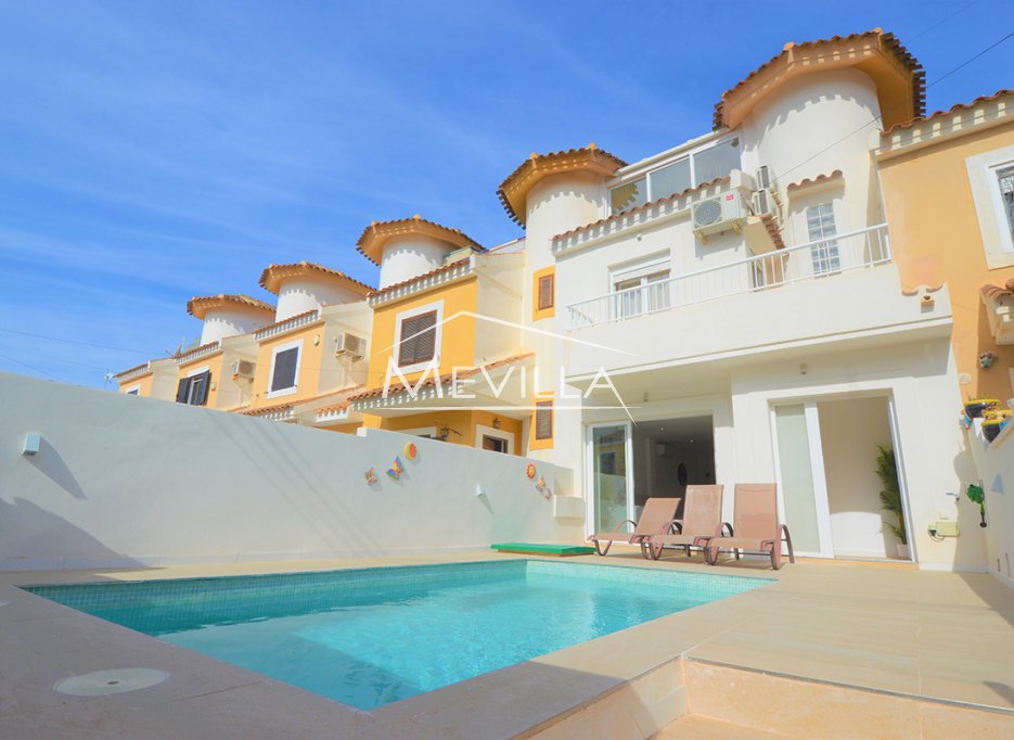 Salg (Resales) - Rekkehus - Orihuela Costa - Playa Flamenca