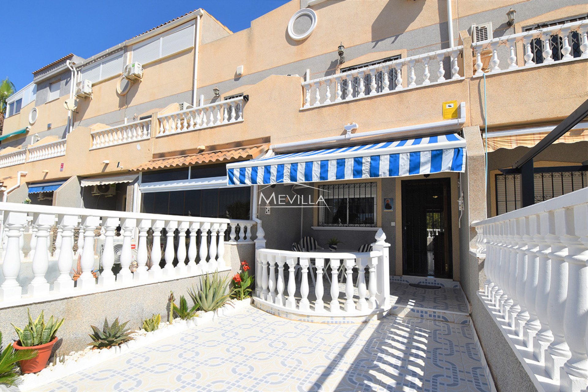 Salg (Resales) - Rekkehus - Orihuela Costa - Playa Flamenca