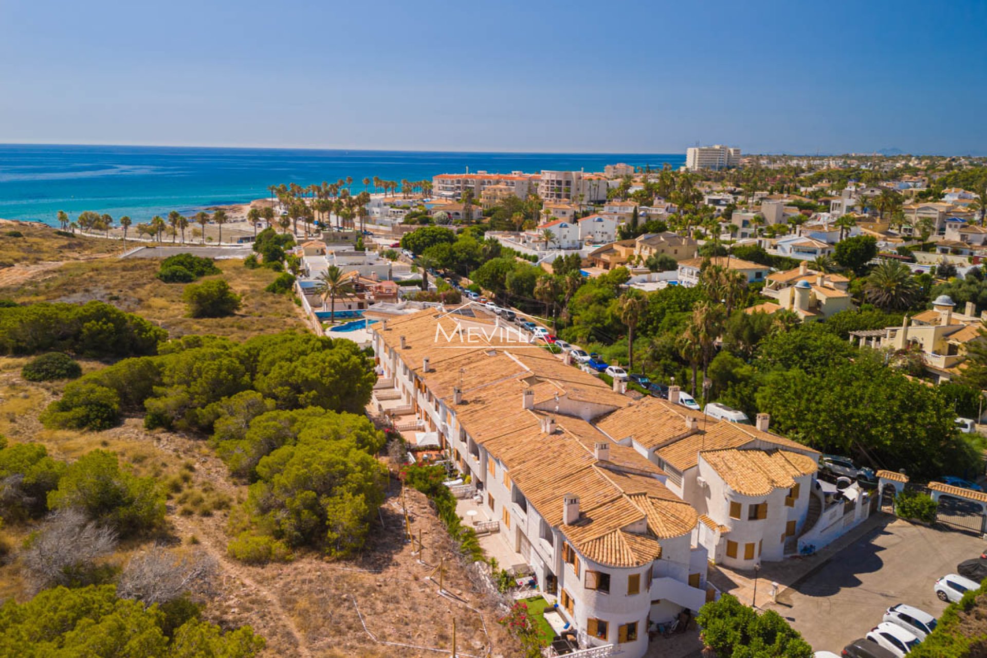 Salg (Resales) - Rekkehus - Orihuela Costa - Playa Flamenca
