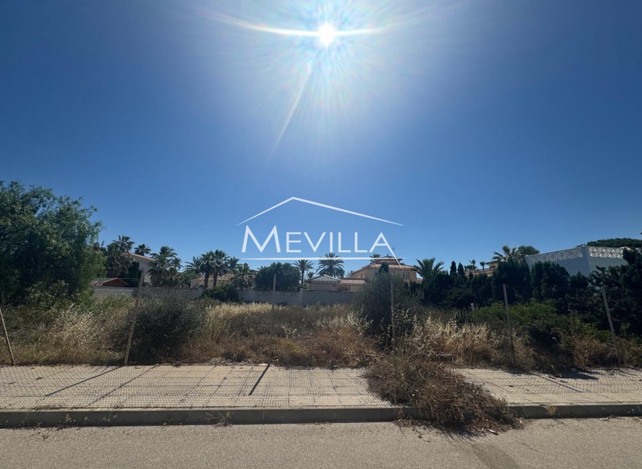 Salg (Resales) - Tomt - Orihuela Costa - Cabo Roig
