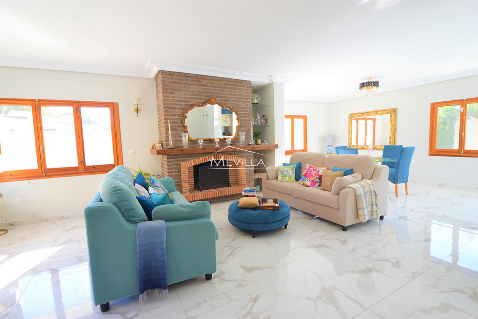 Salg (Resales) - Villa - Orihuela Costa - Campoamor