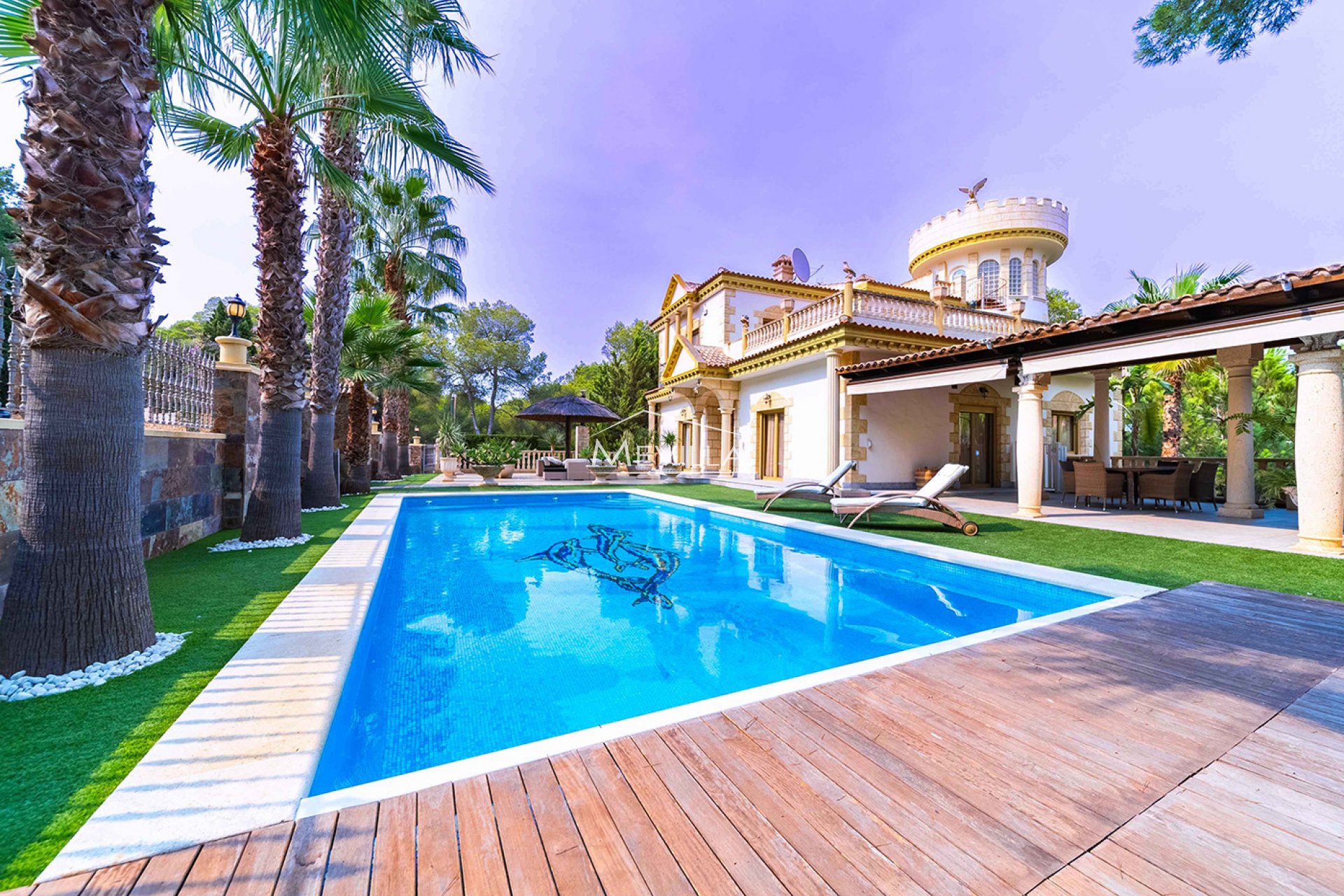 Salg (Resales) - Villa - Orihuela Costa - Campoamor