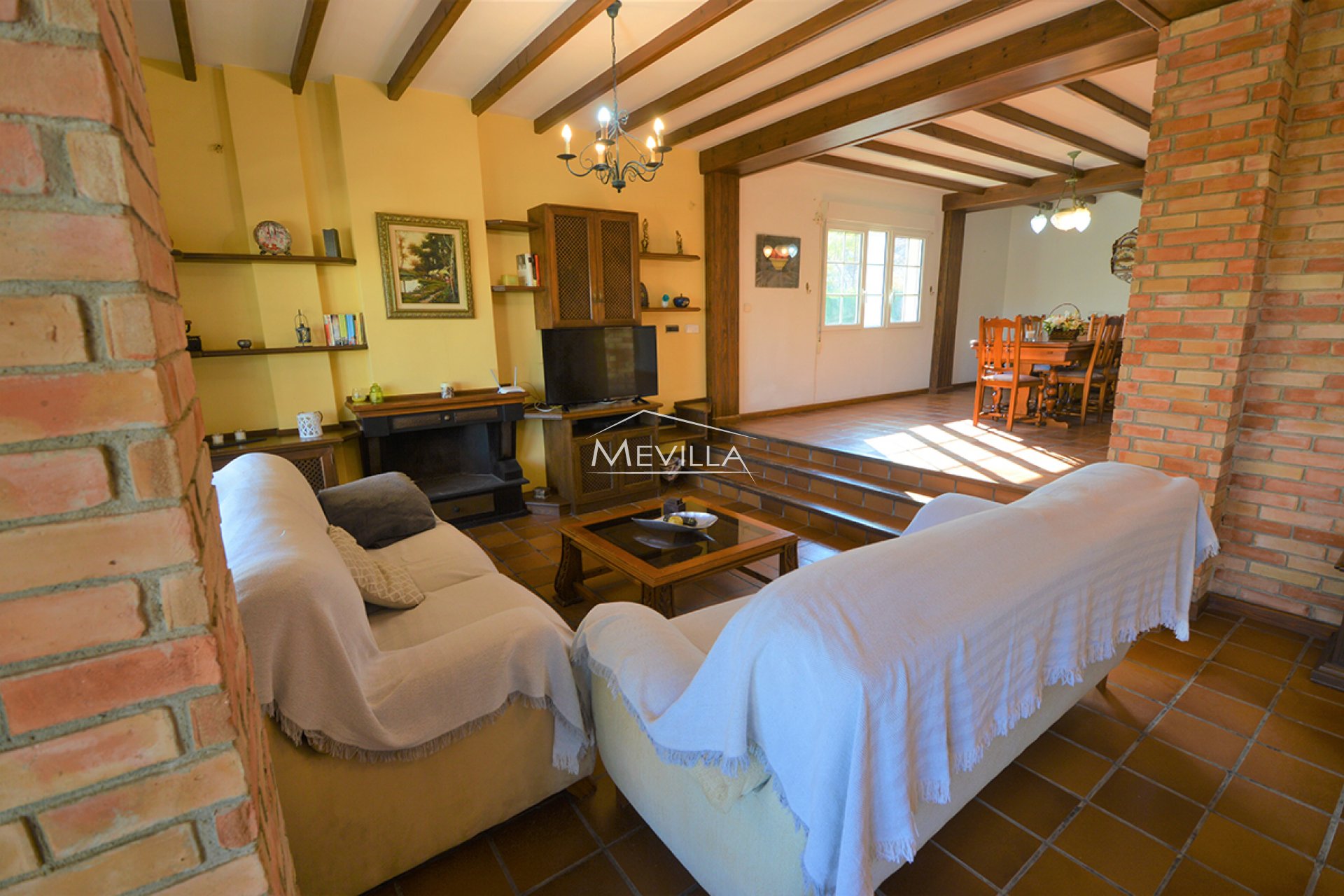 Salg (Resales) - Villa - Orihuela Costa - Mil Palmeras