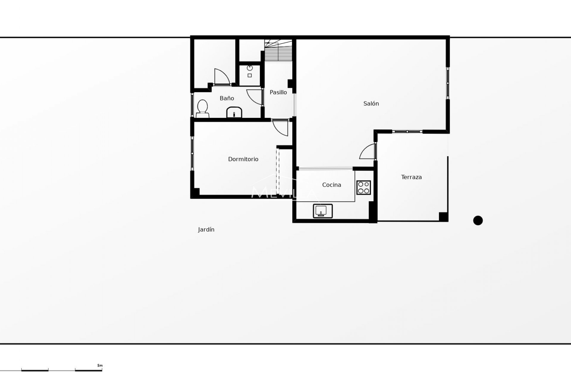 Salg (Resales) - Villa - Orihuela Costa - Playa Flamenca