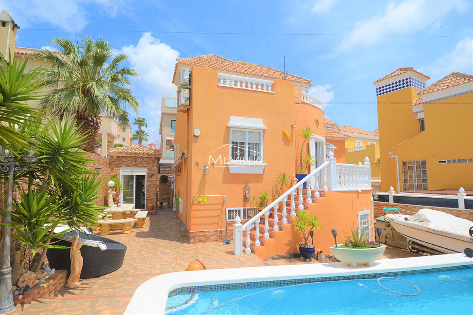 Salg (Resales) - Villa - Orihuela Costa - Villamartin