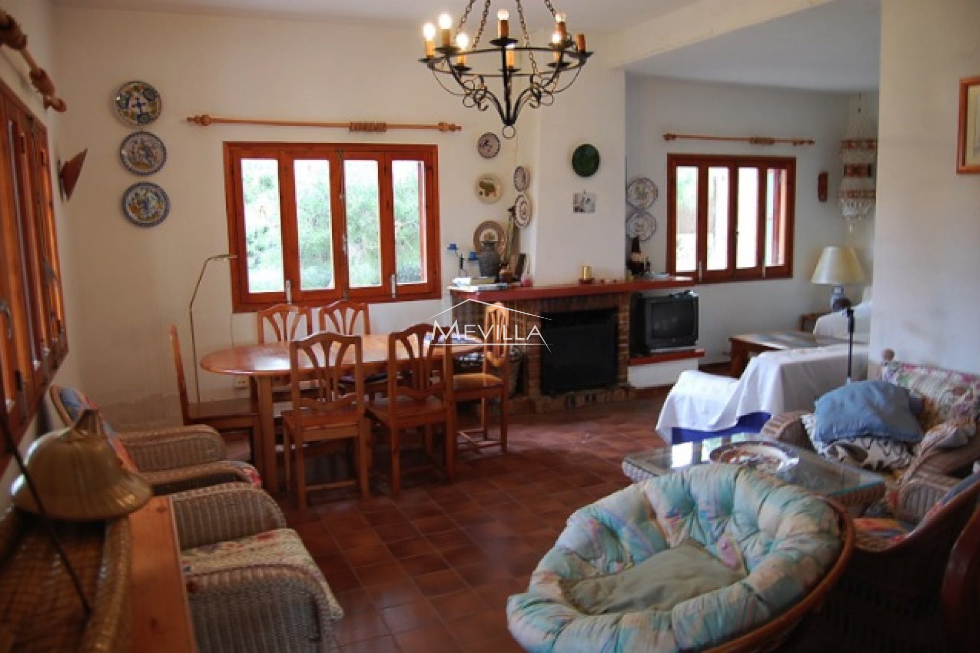 Salon con comedor 