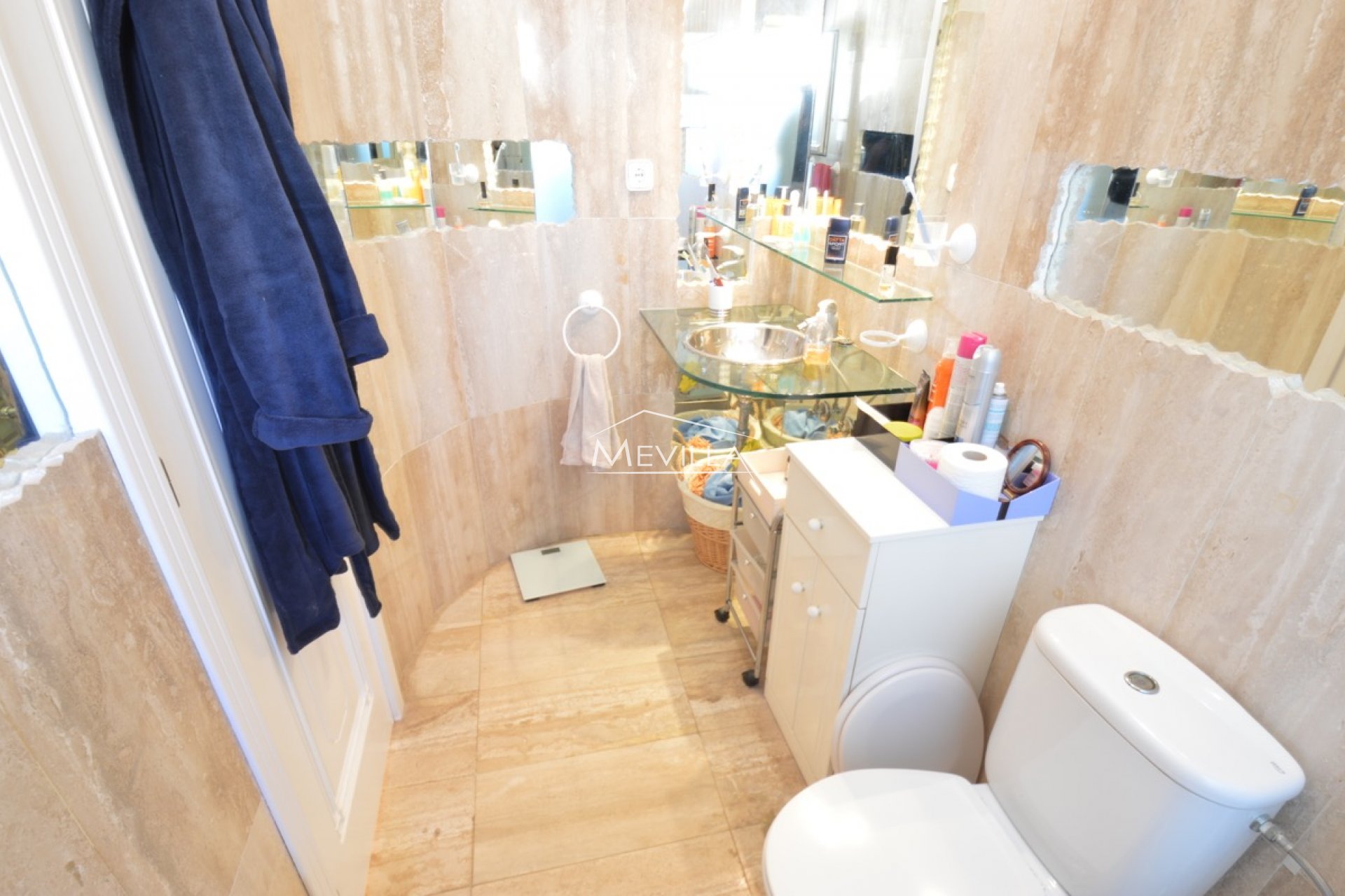 The bathroom