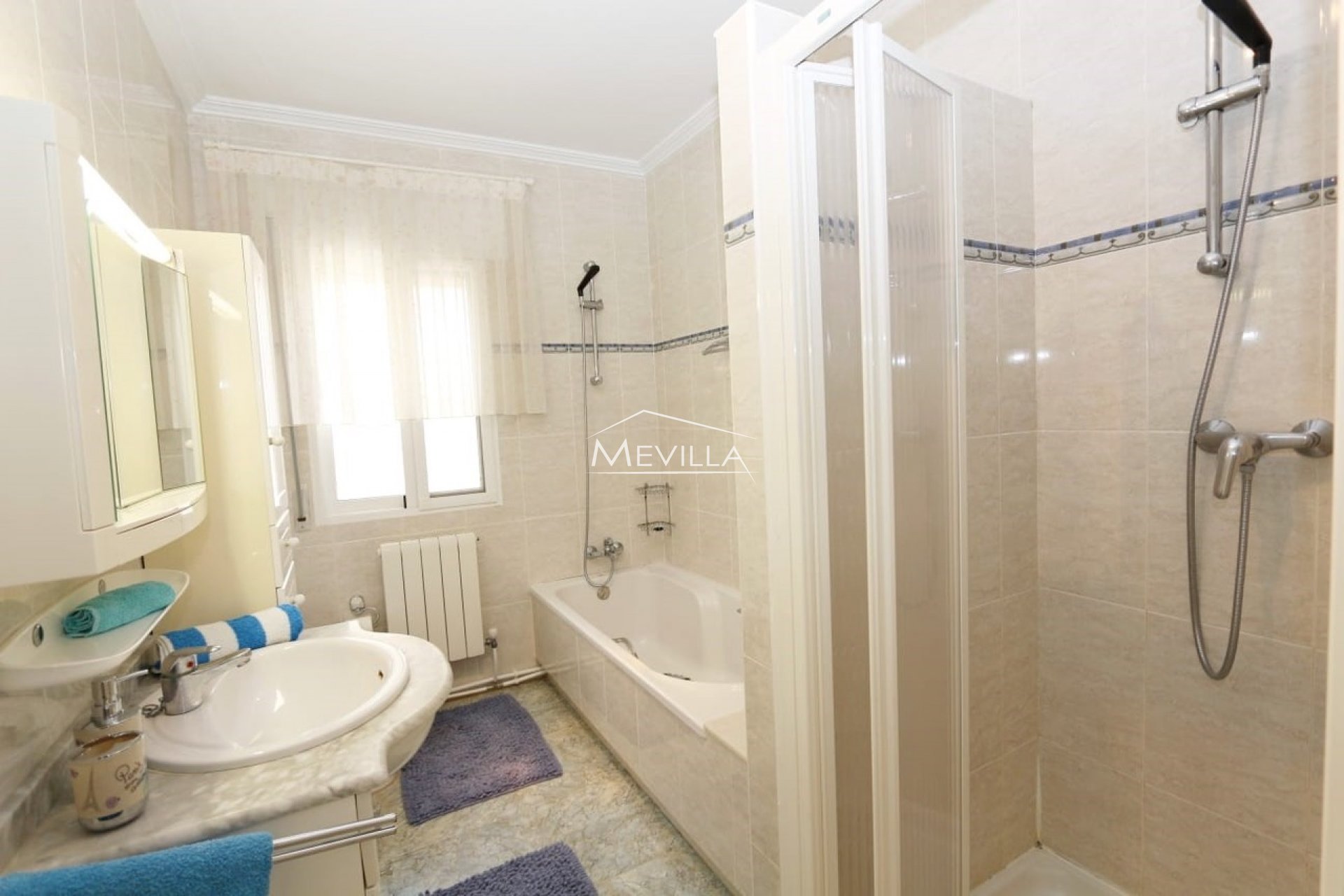 The bathroom