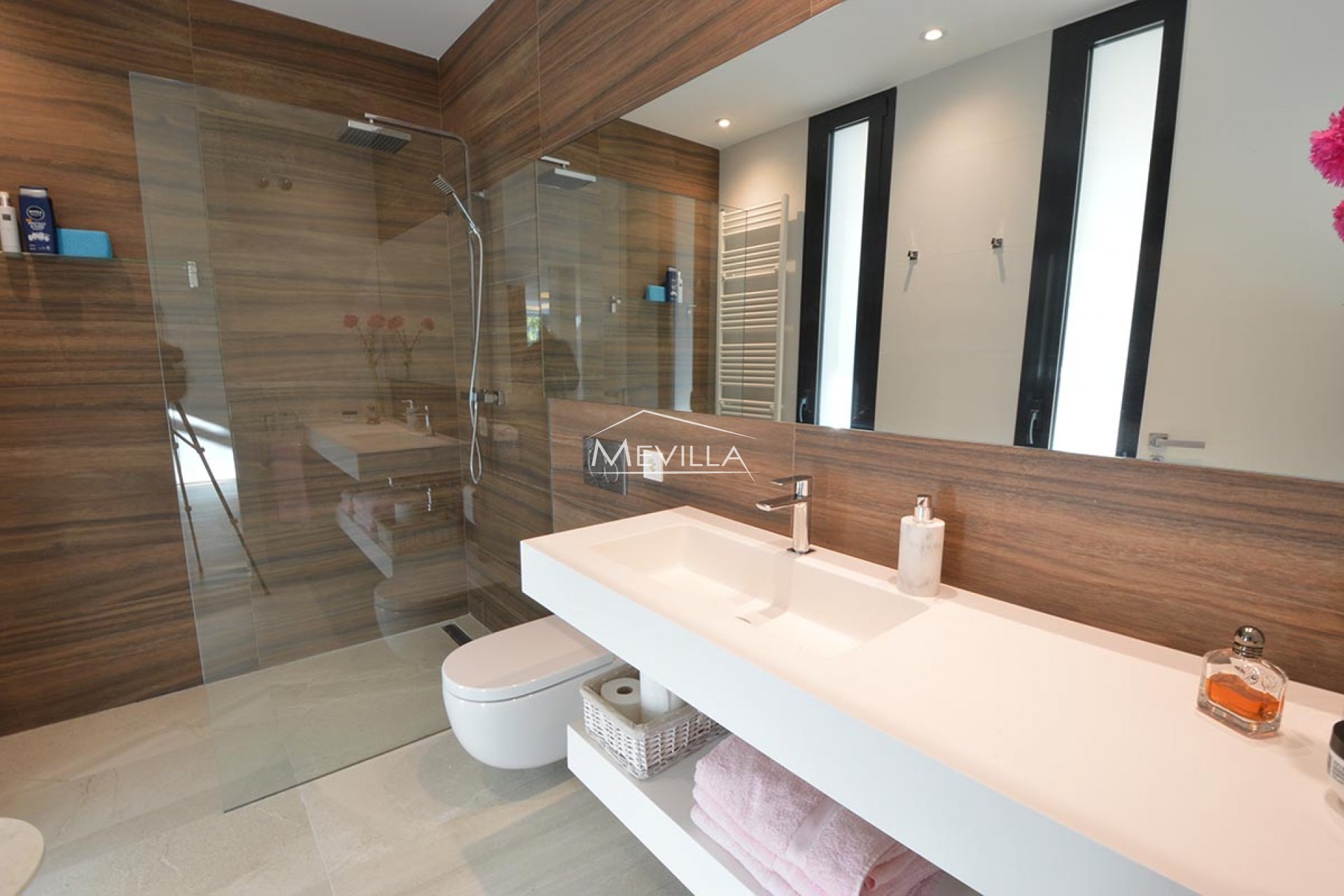 The bathroom