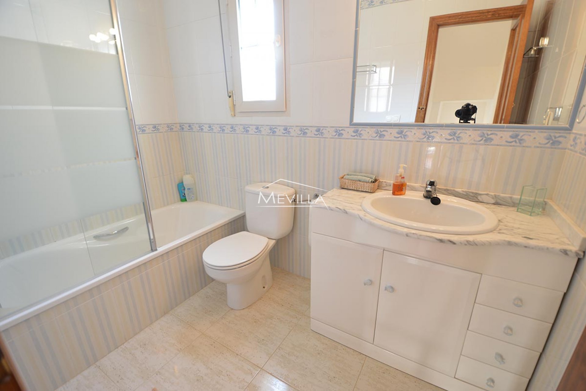 The bathroom