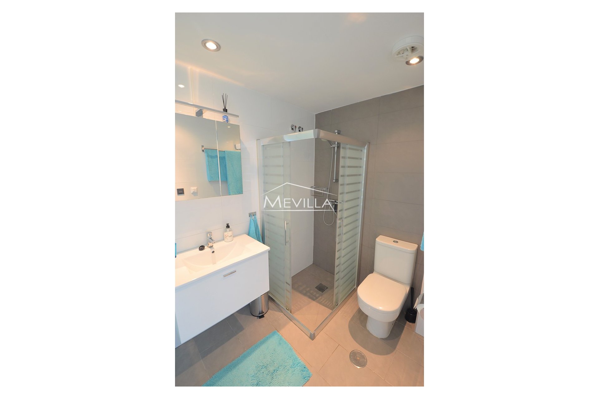 The bathroom