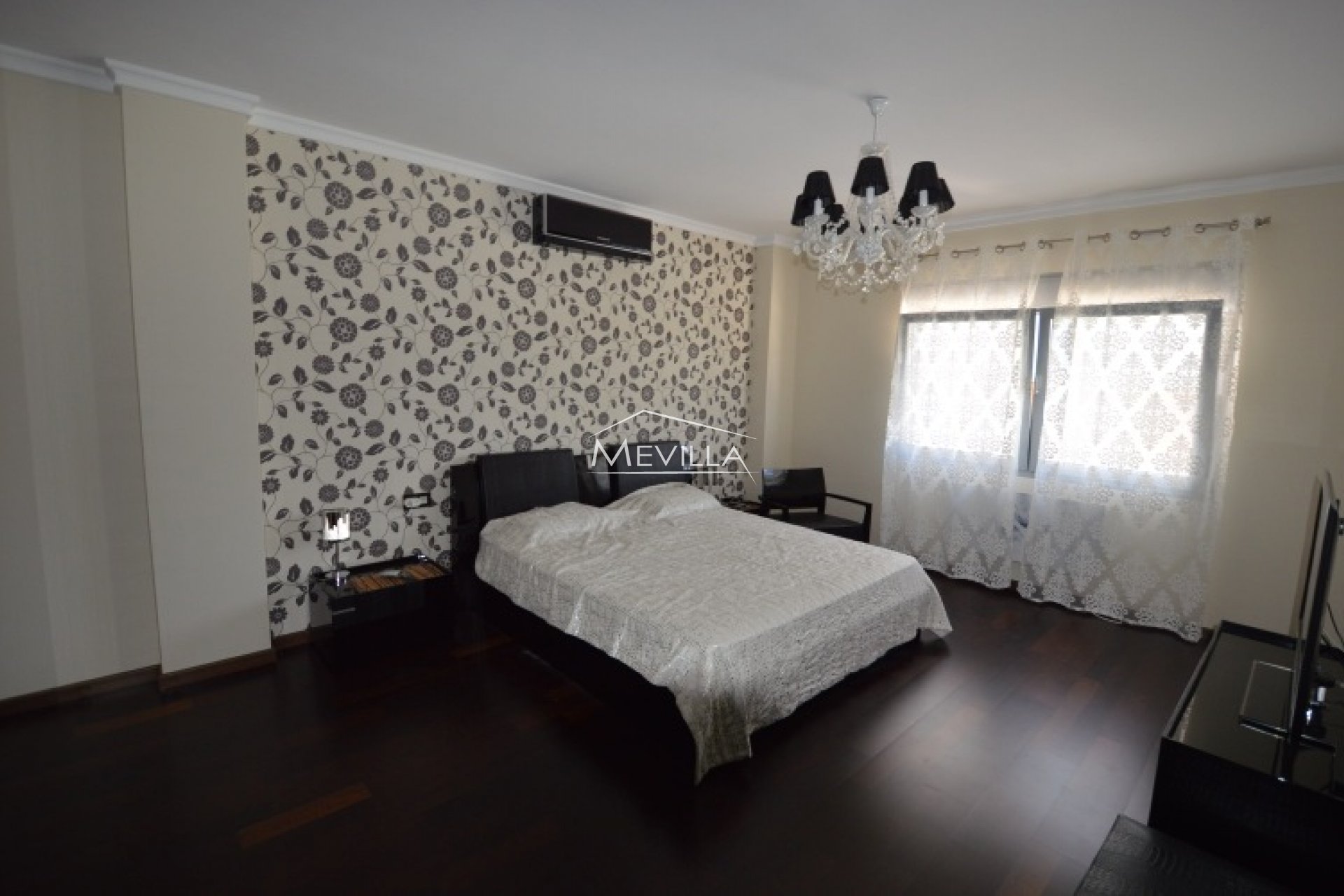 The bedroom 